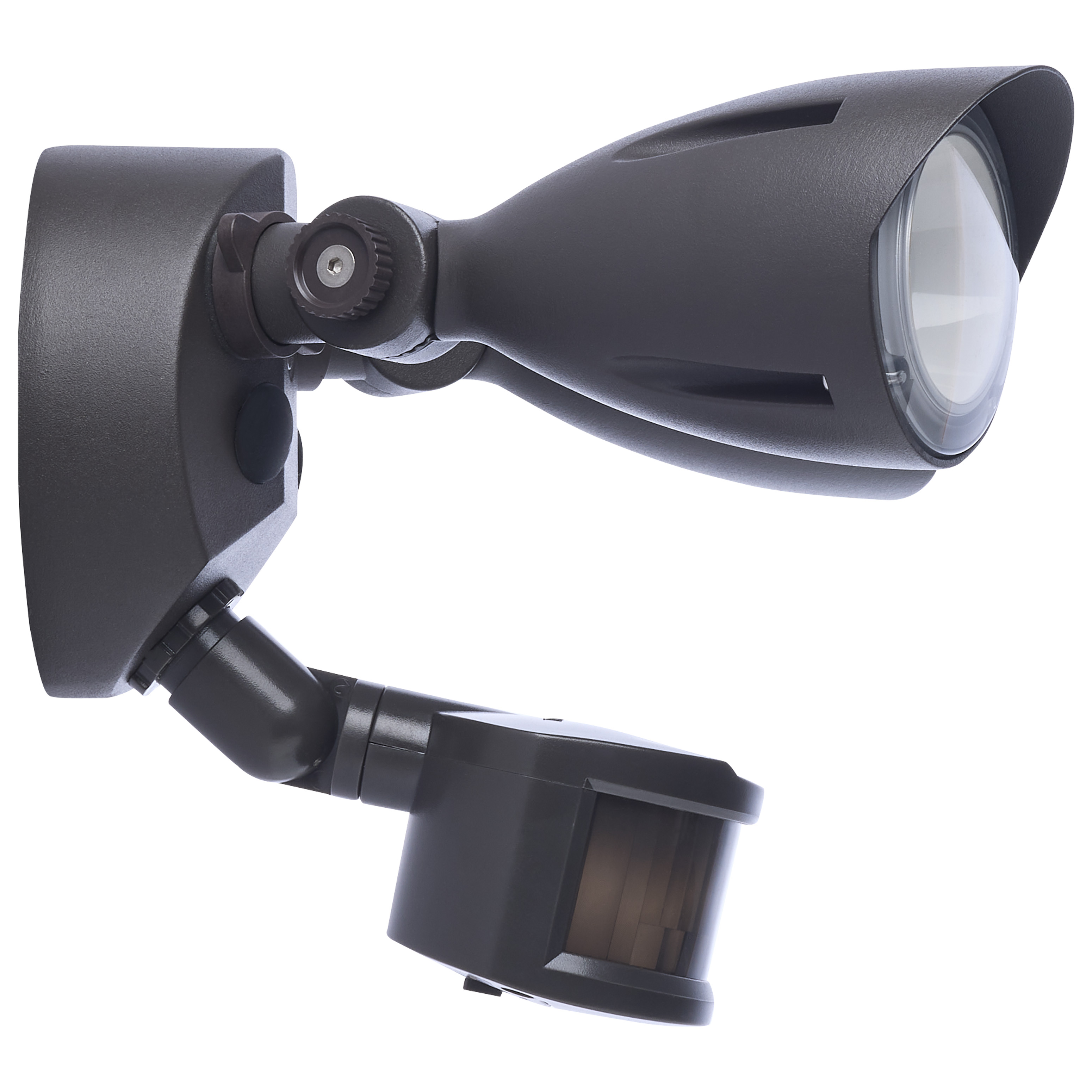 LED 2 BULLET HEAD SECURITY LGT - 65-1413