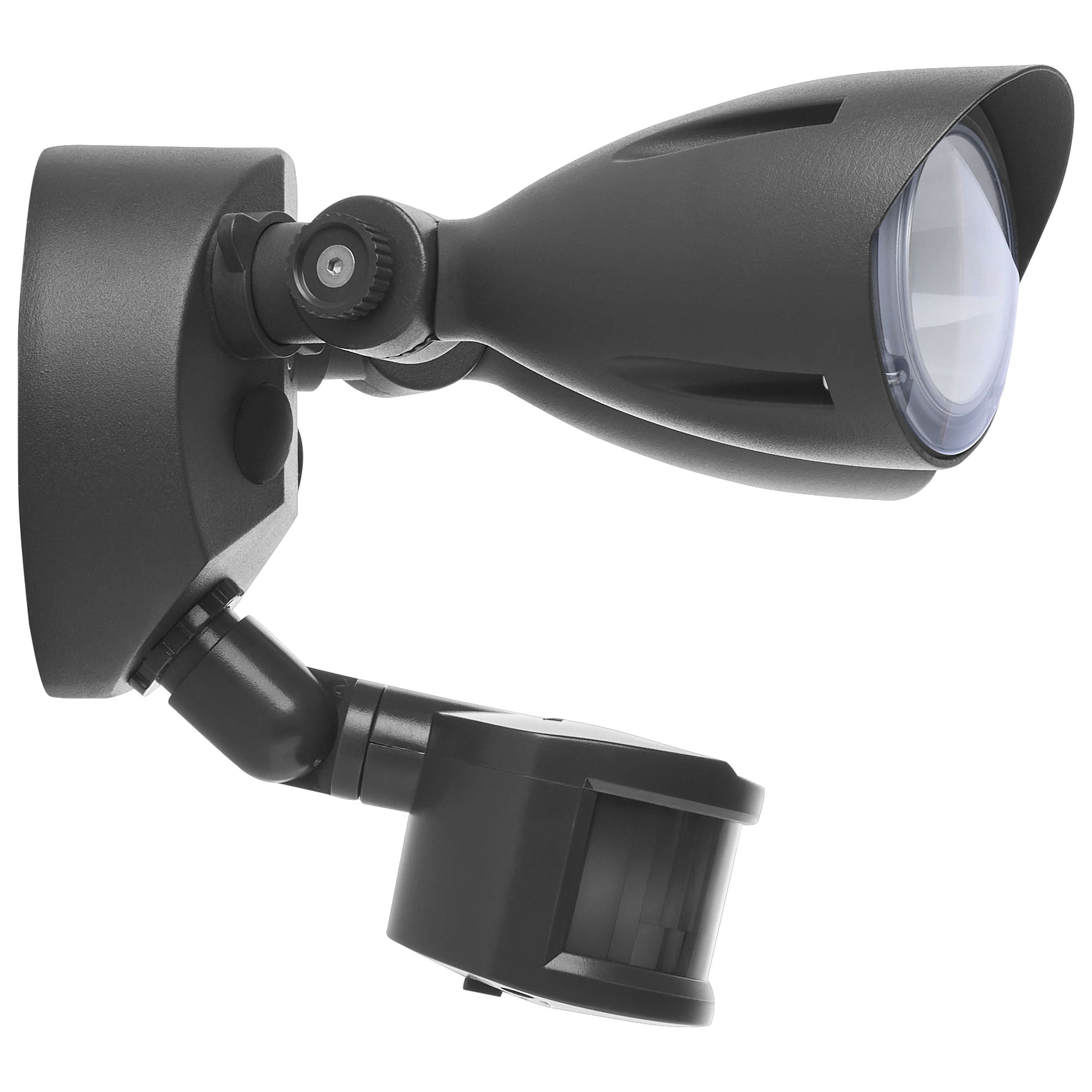 LED 2 BULLET HEAD SECURITY LGT - 65-1415