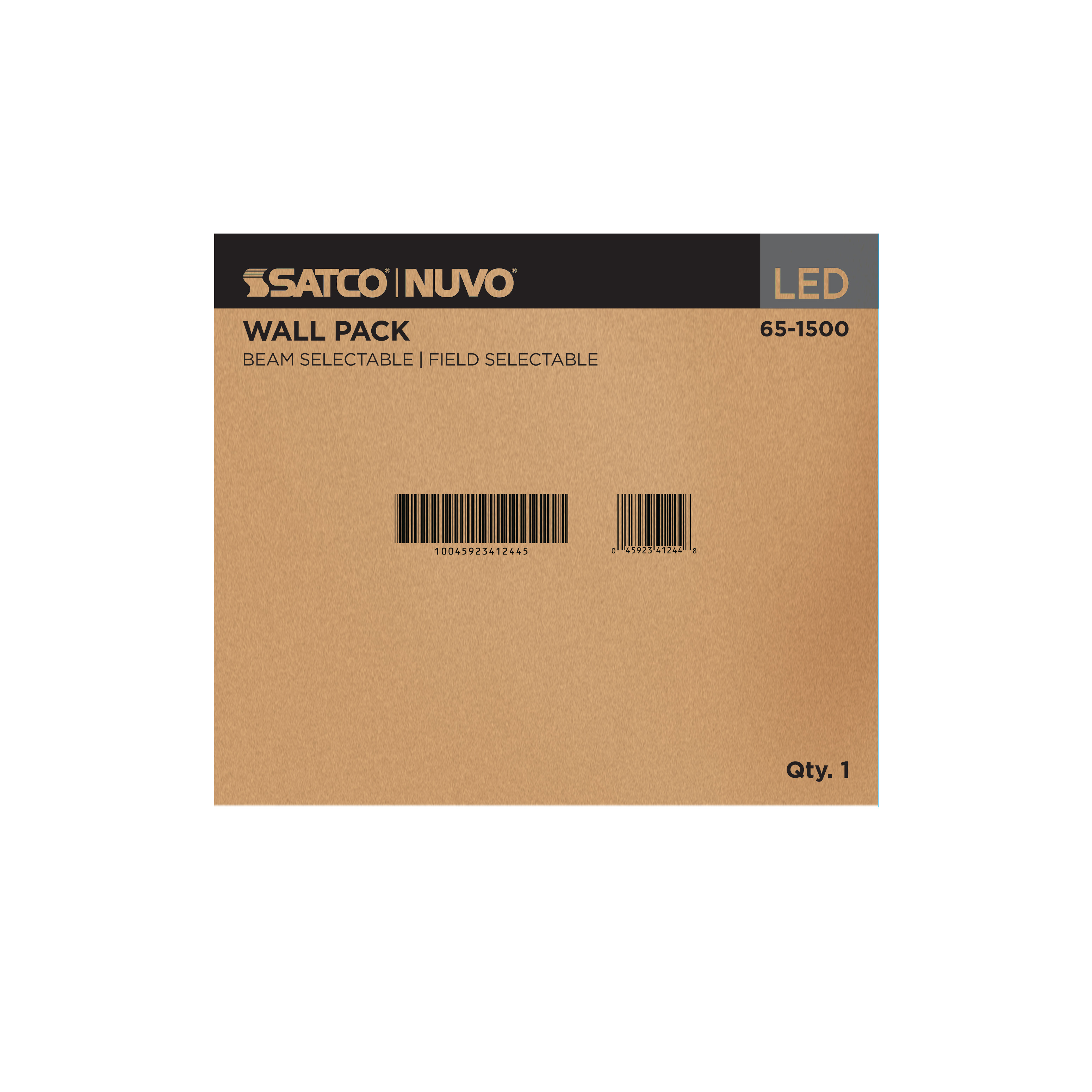 LED TRAD WALL PACK 120-347V - 65-1500