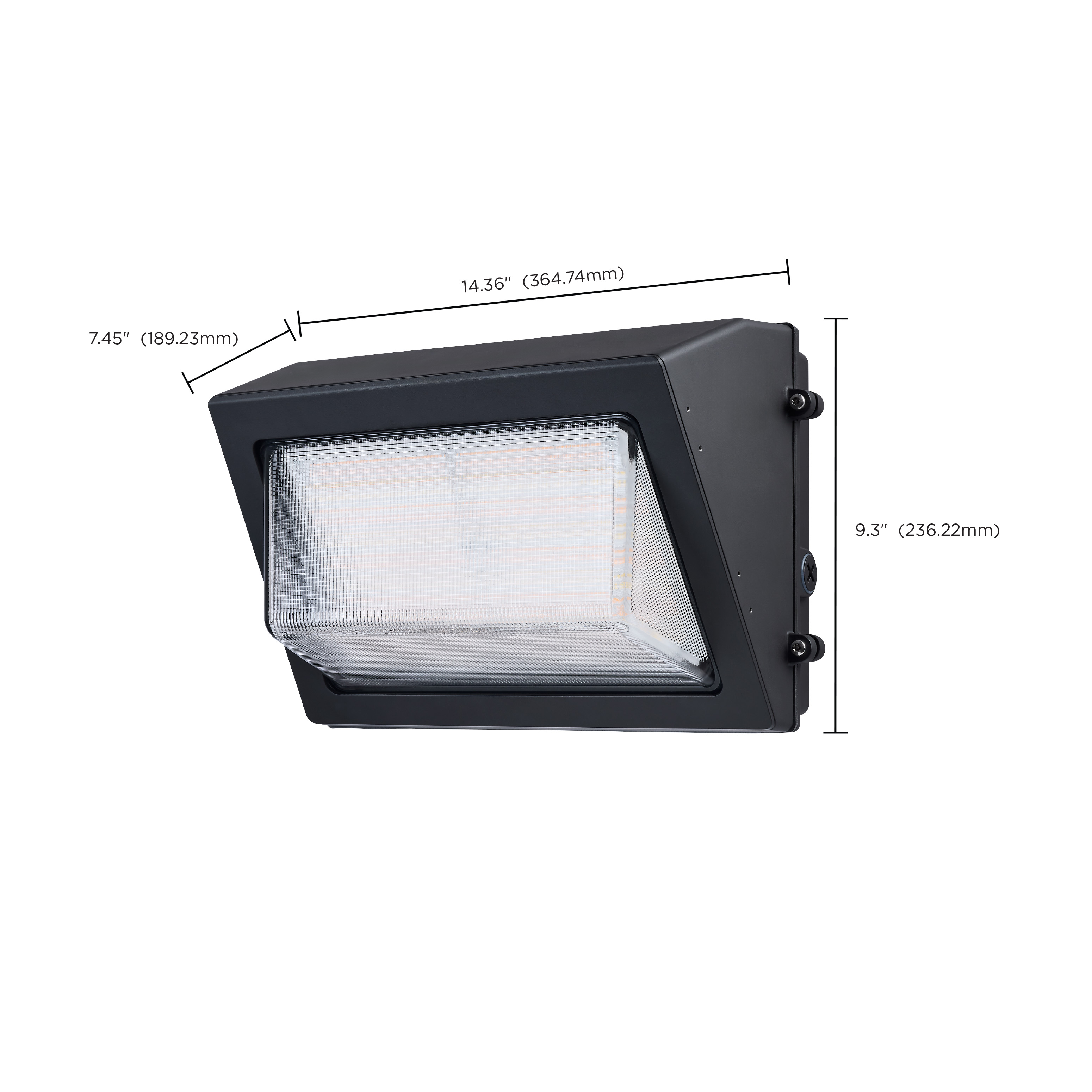 LED TRAD WALL PACK 120-347V - 65-1501