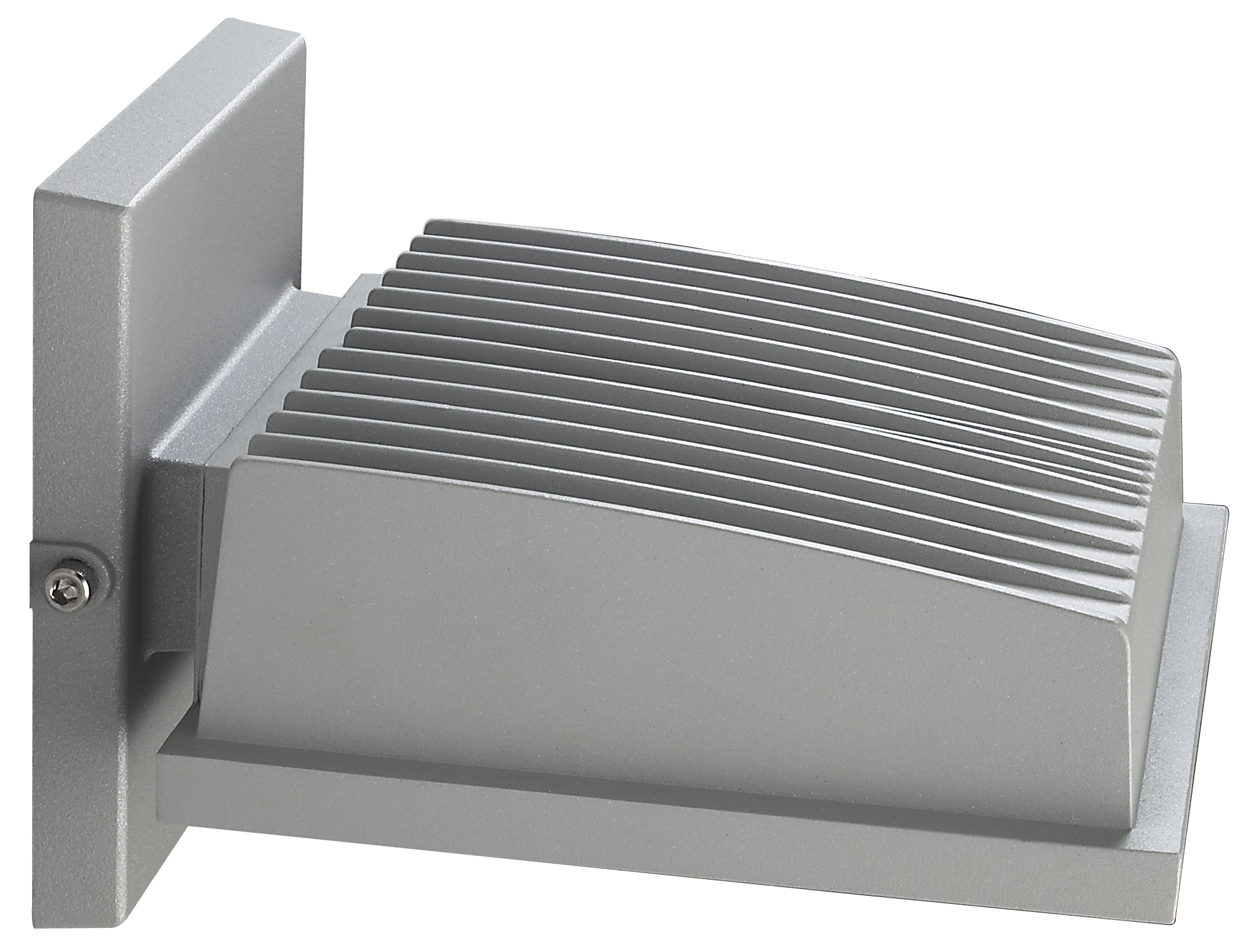 11W LED WALL PACK GRAY 3000K - 65-151