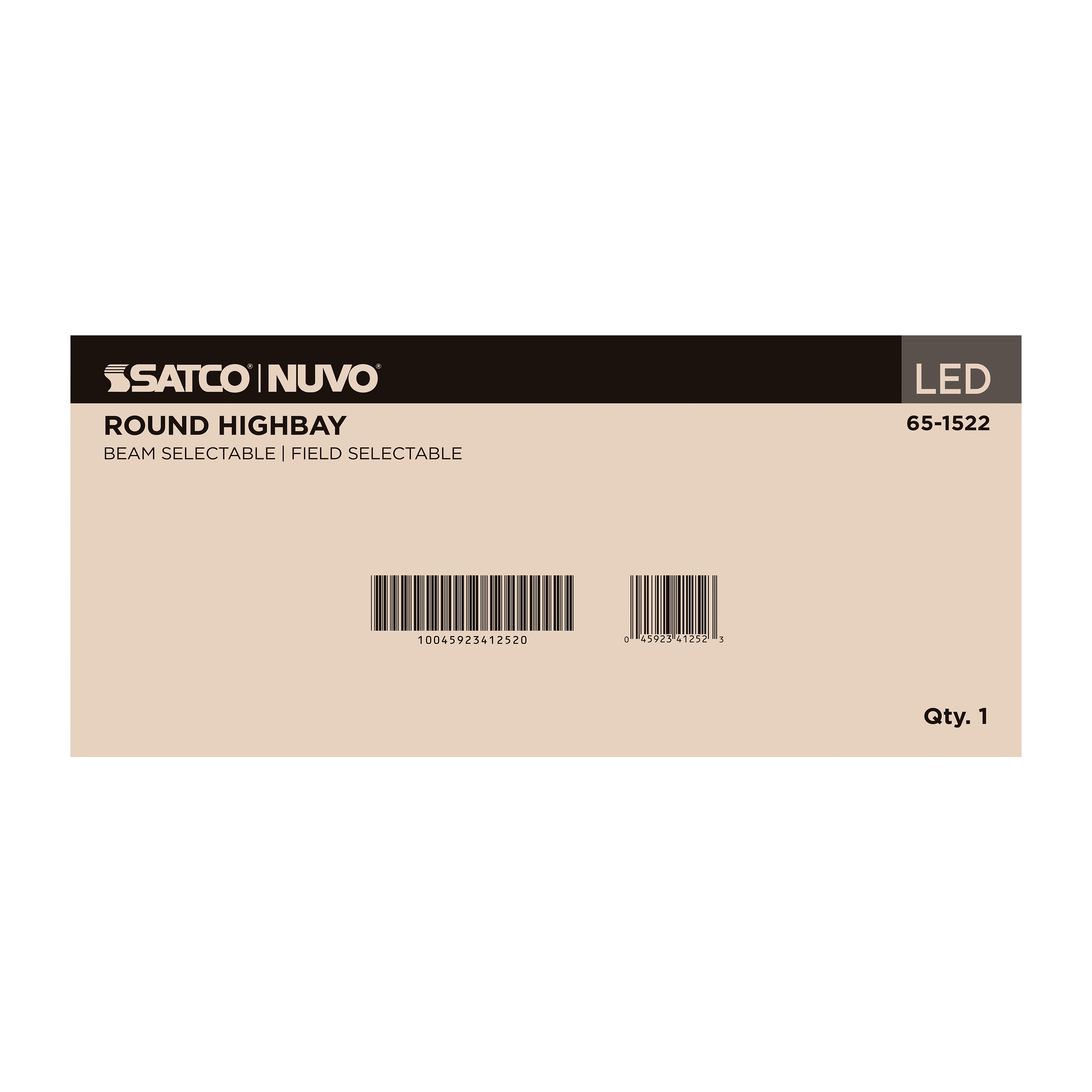 LED SELECTABLE HIGH BAY WHITE - 65-1522