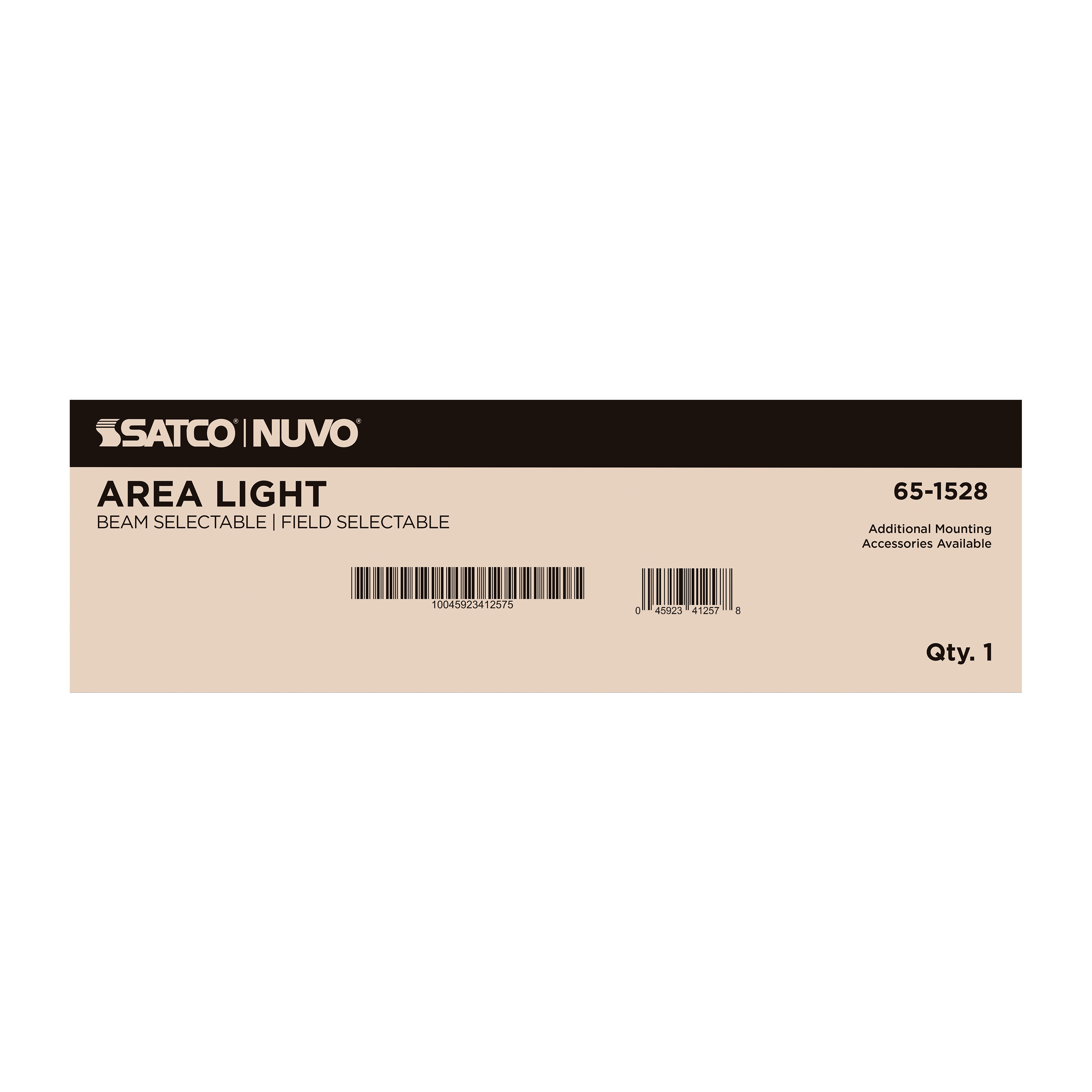 LED AREA LIGHT BRNZ 277V-480V - 65-1528