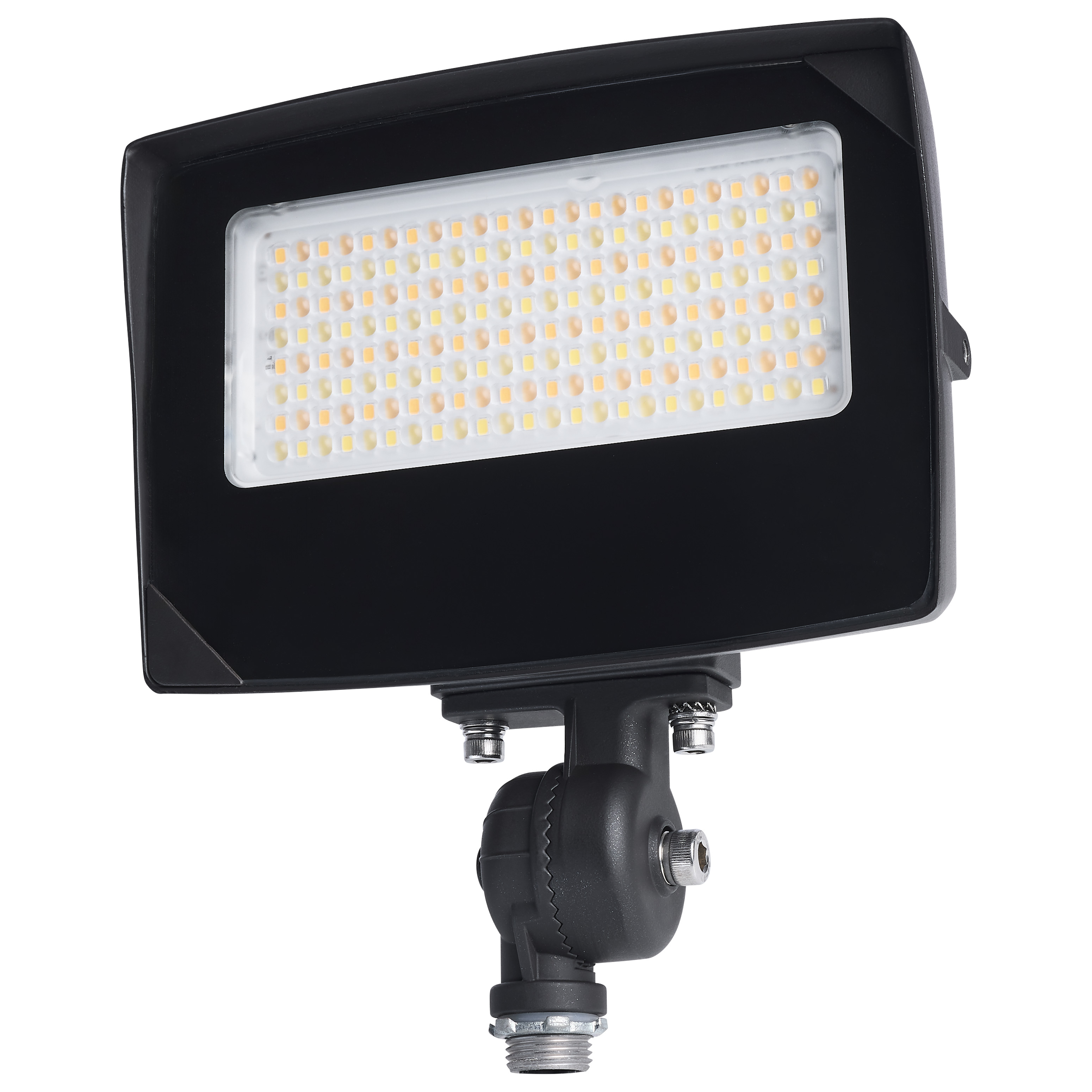 LED FLOOD LIGHT BRONZE FINISH - 65-1540