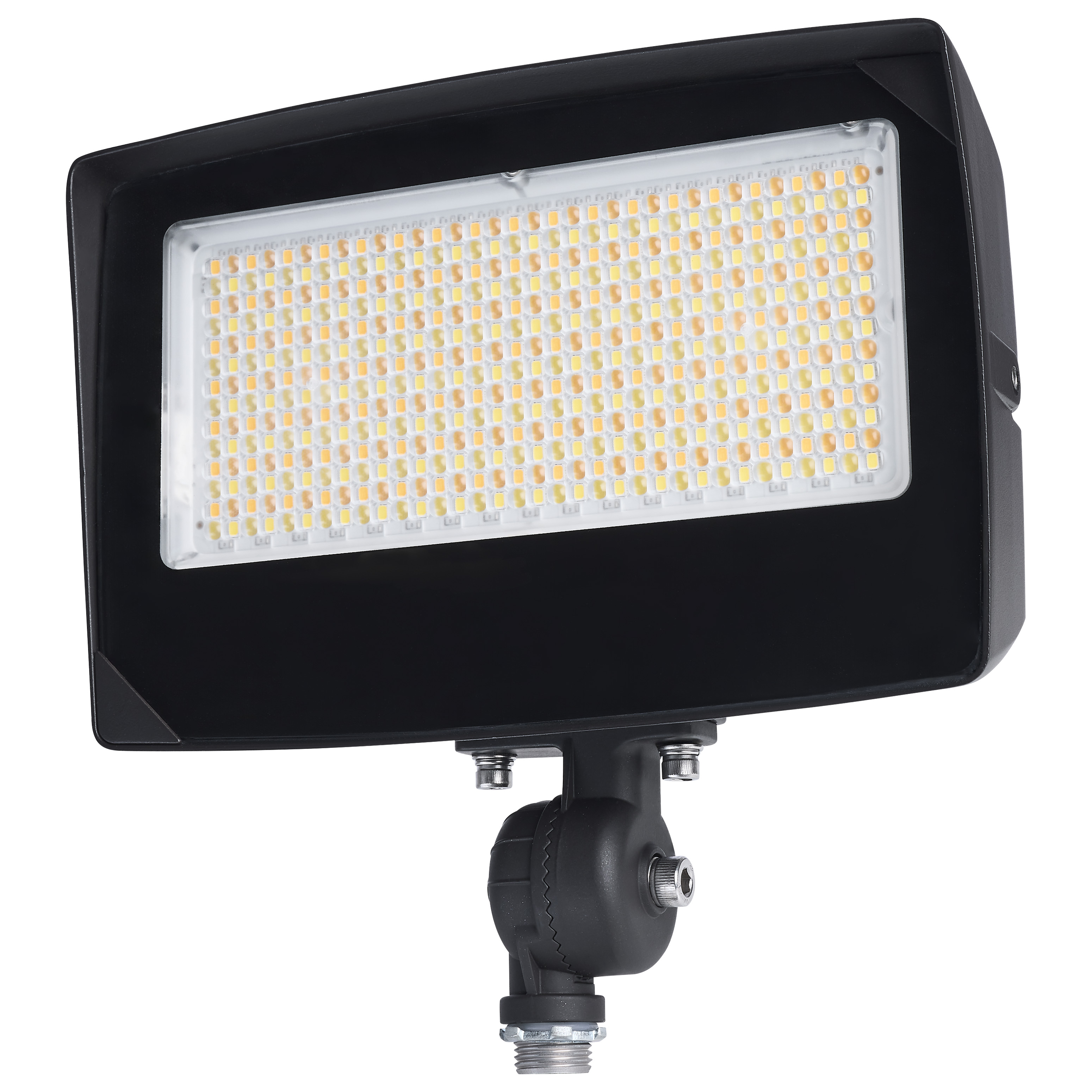 LED FLOOD LIGHT BRONZE FINISH - 65-1541