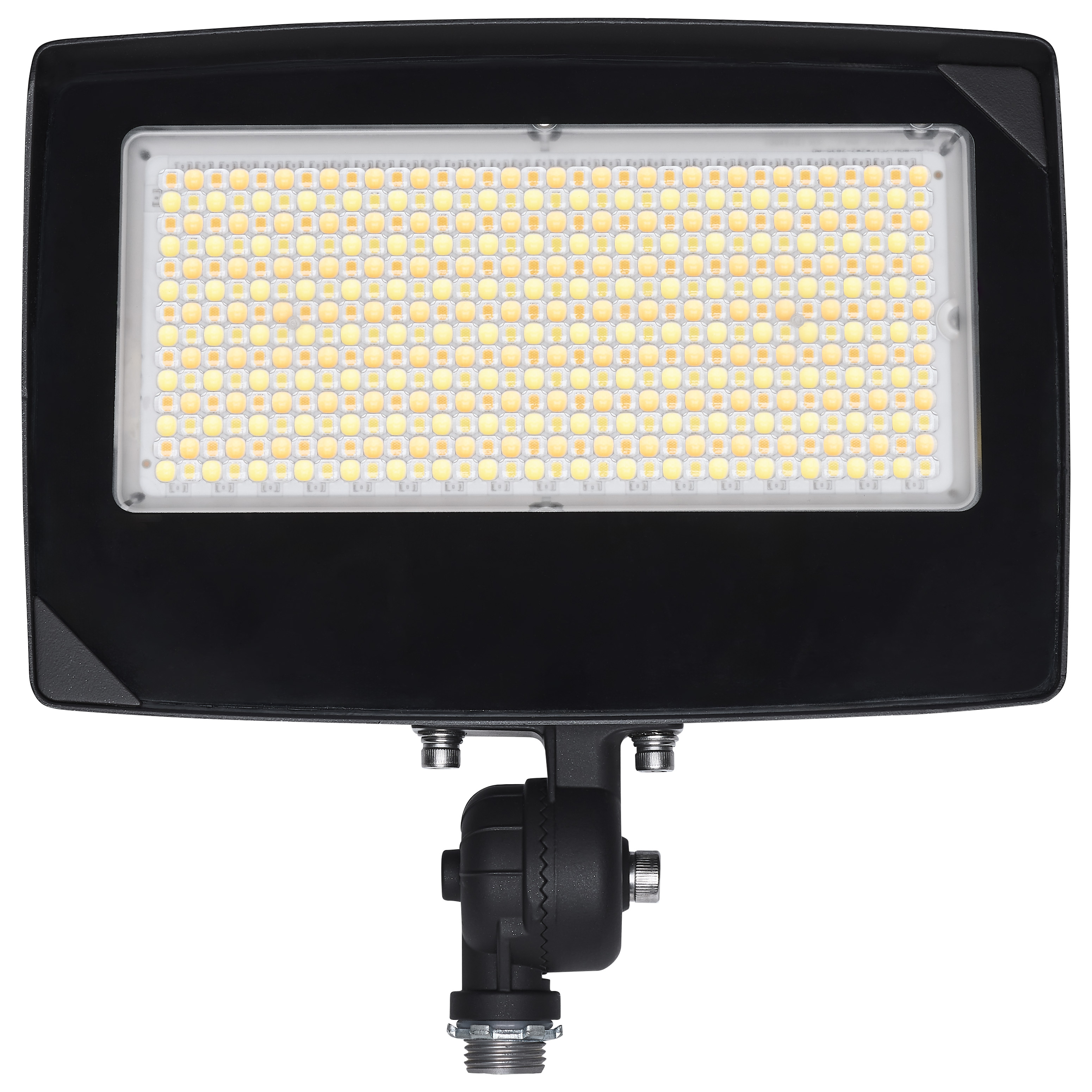 LED FLOOD LIGHT BRONZE FINISH - 65-1541