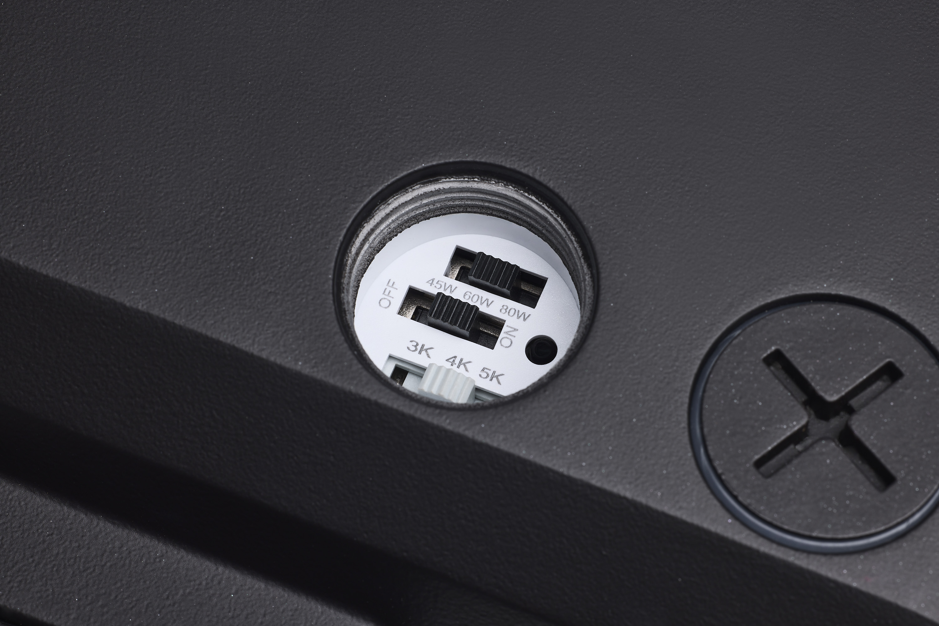 LED FLOOD LIGHT BRONZE FINISH - 65-1541