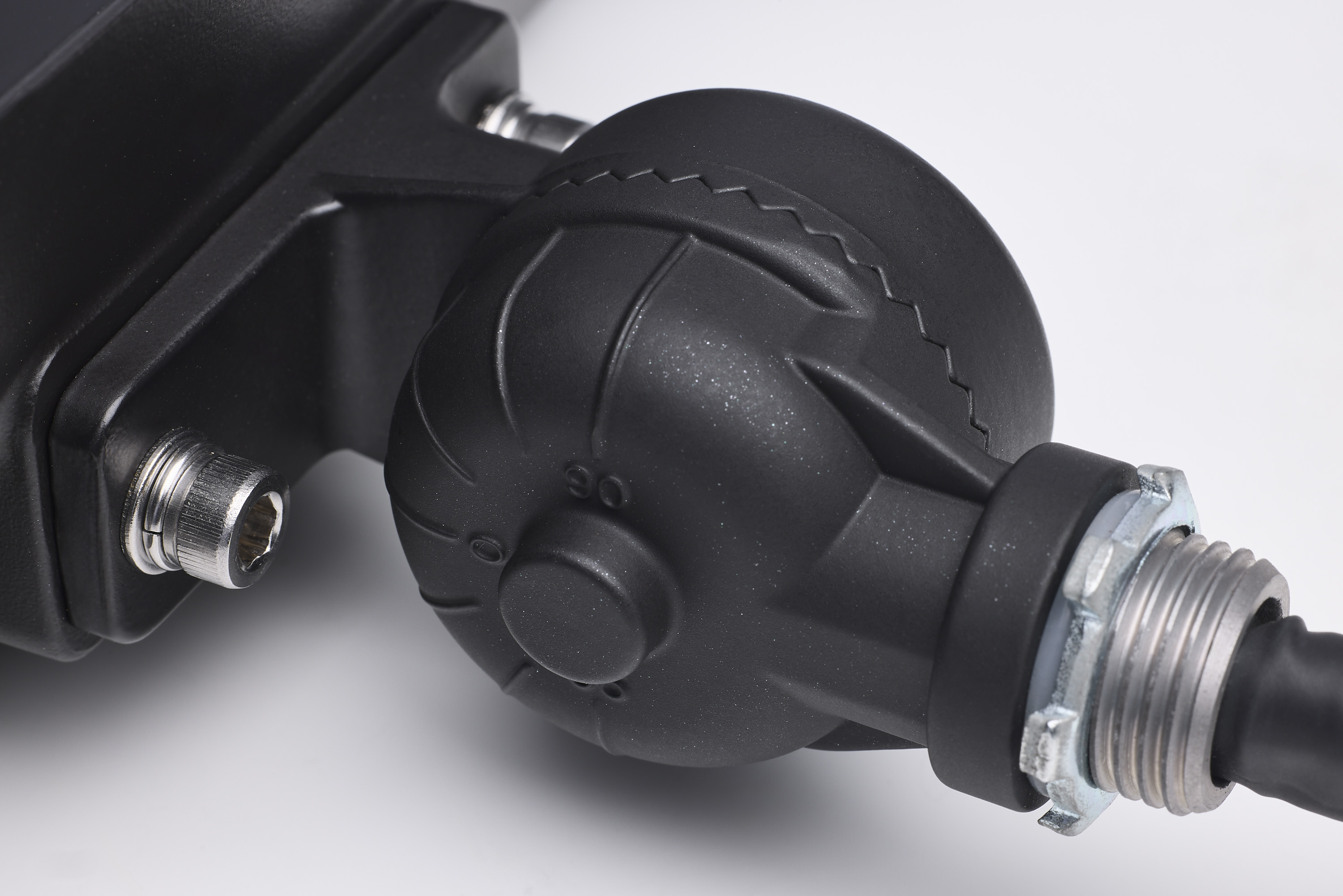 LED FLOOD LIGHT BRONZE FINISH - 65-1541