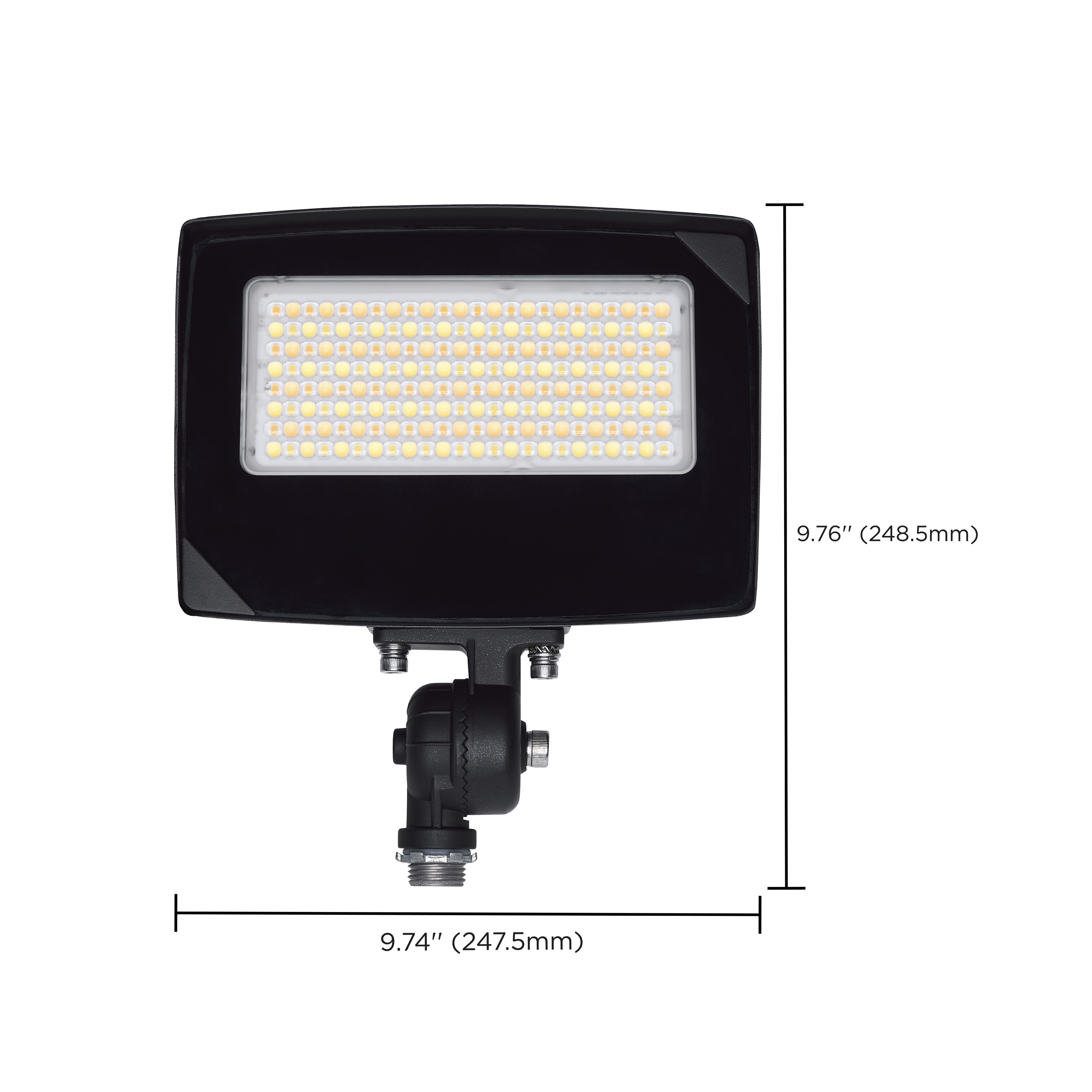 LED FLOOD LIGHT BRONZE FINISH - 65-1541