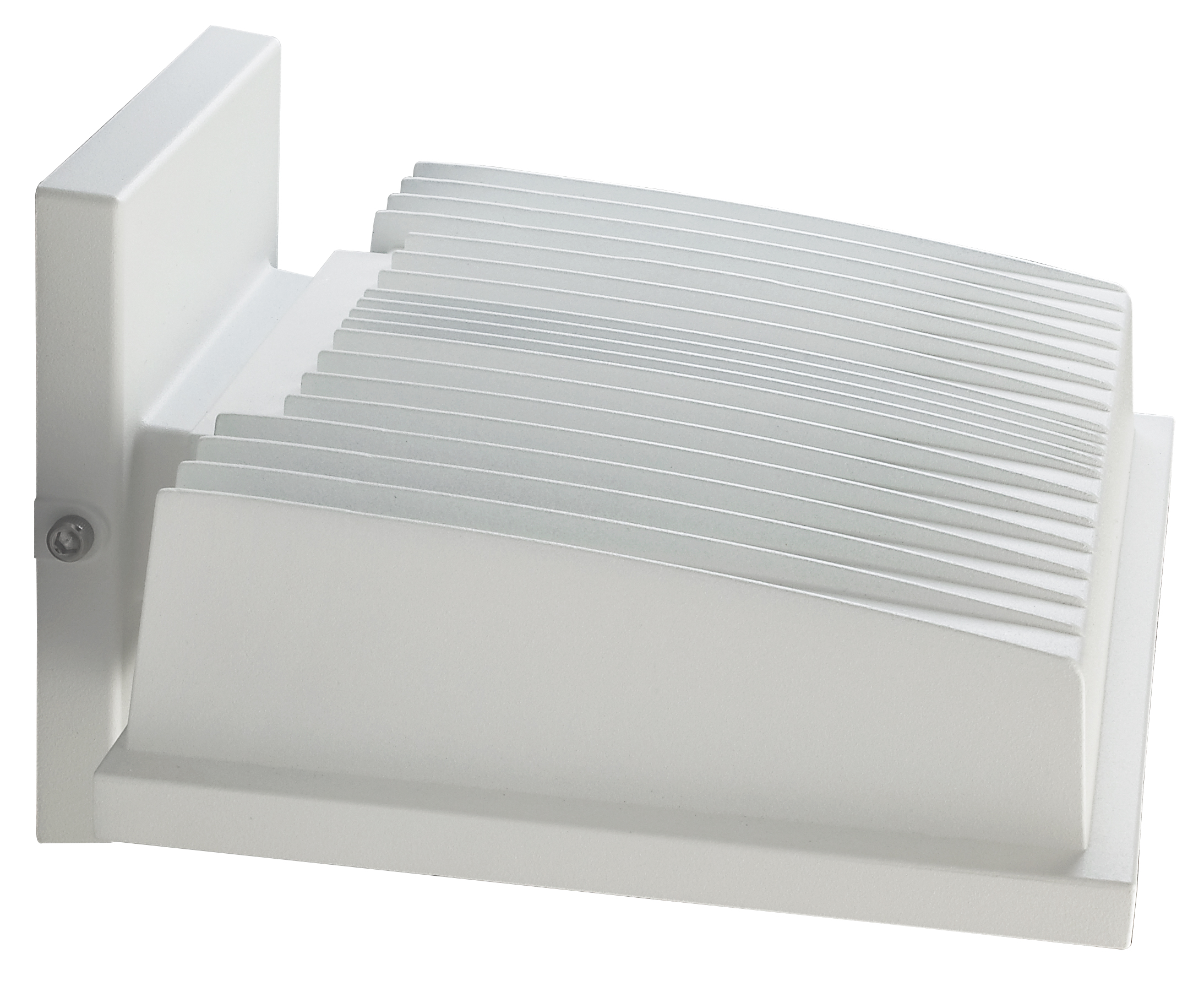 15W LED WALL PACK WHITE 3000K - 65-157