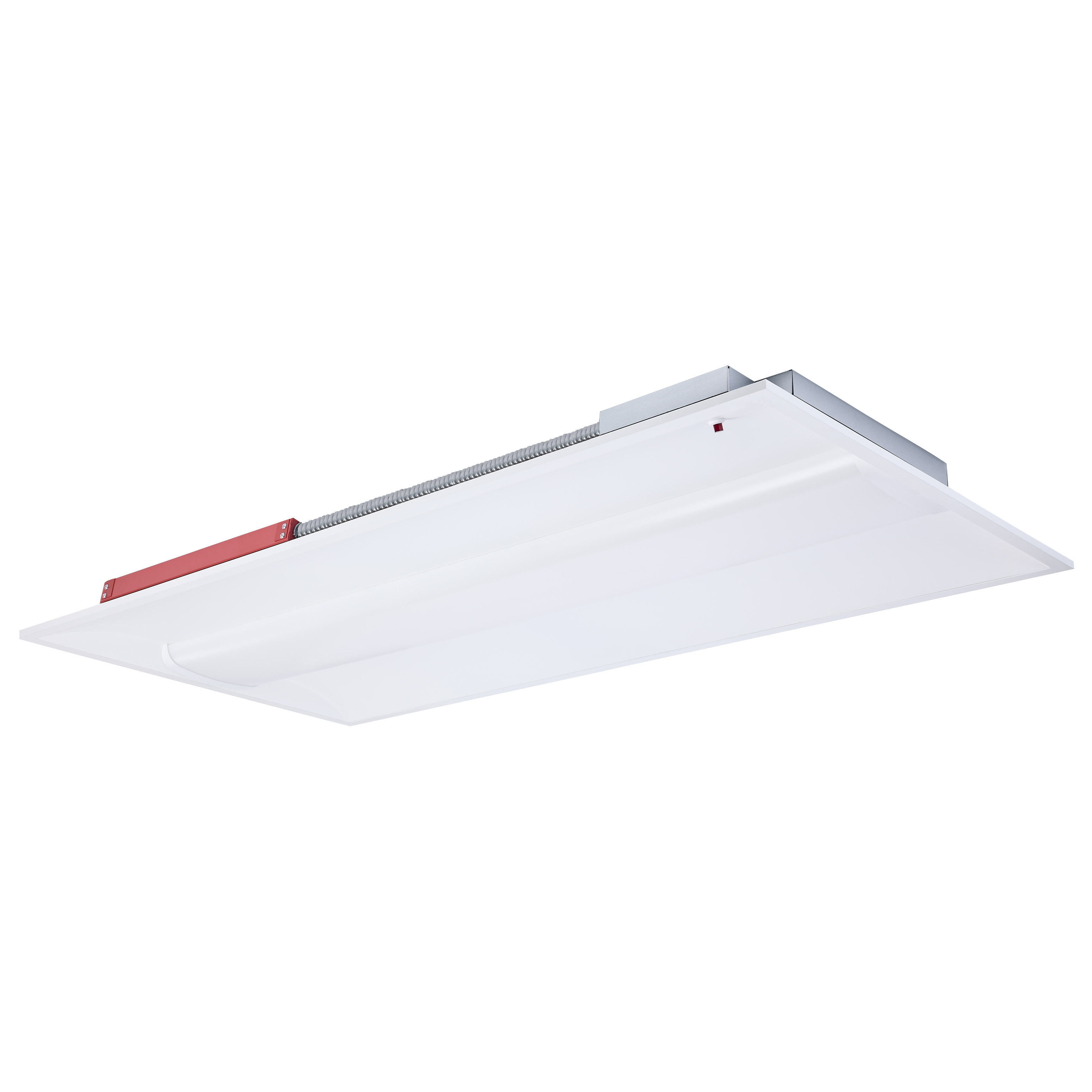 2X4 EM SINGLE BASKET TROFFER - 65-1604