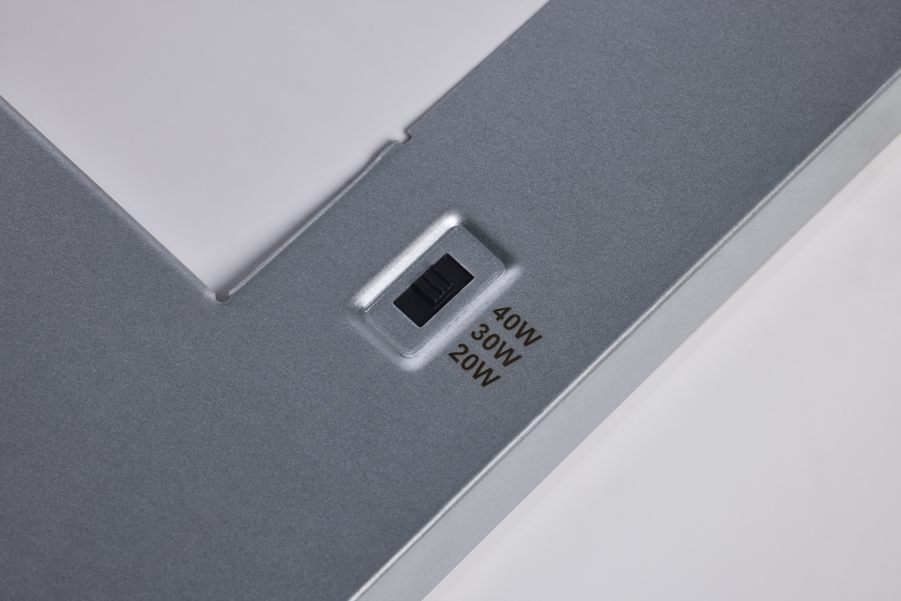 2X4 EM SINGLE BASKET TROFFER - 65-1604