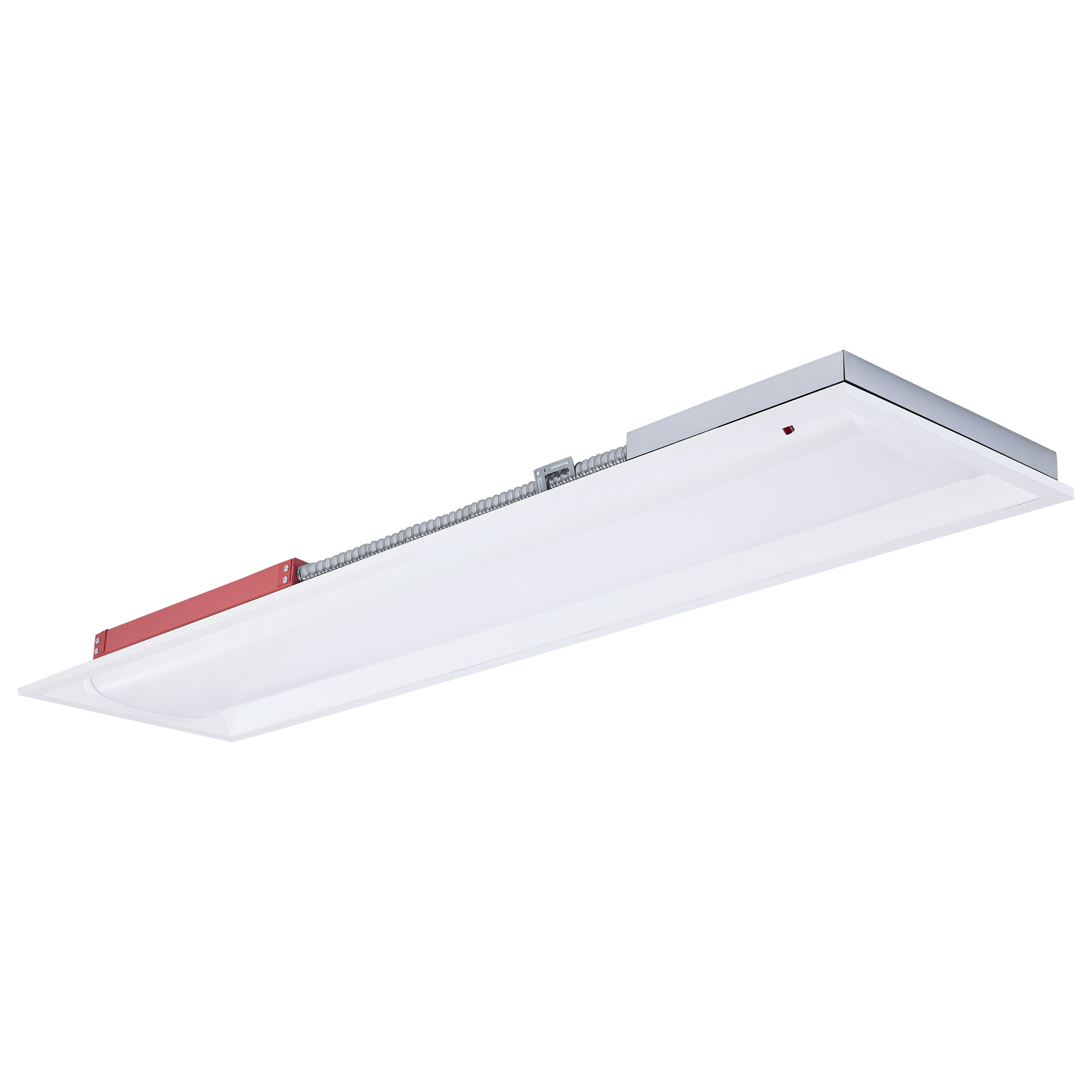 1X4 EM SINGLE BASKET TROFFER - 65-1605