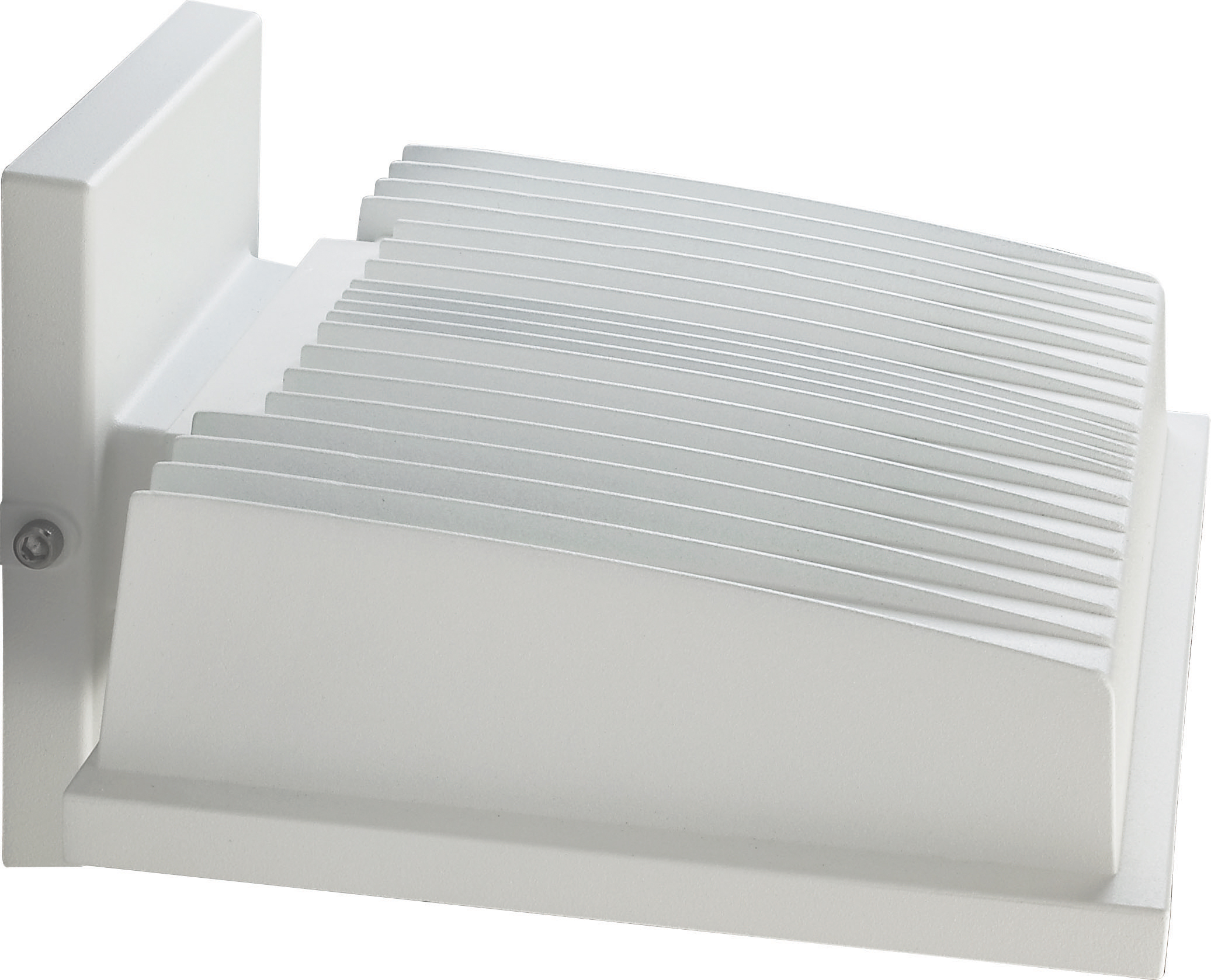 21W LED WALL PACK WHITE 3000K - 65-161