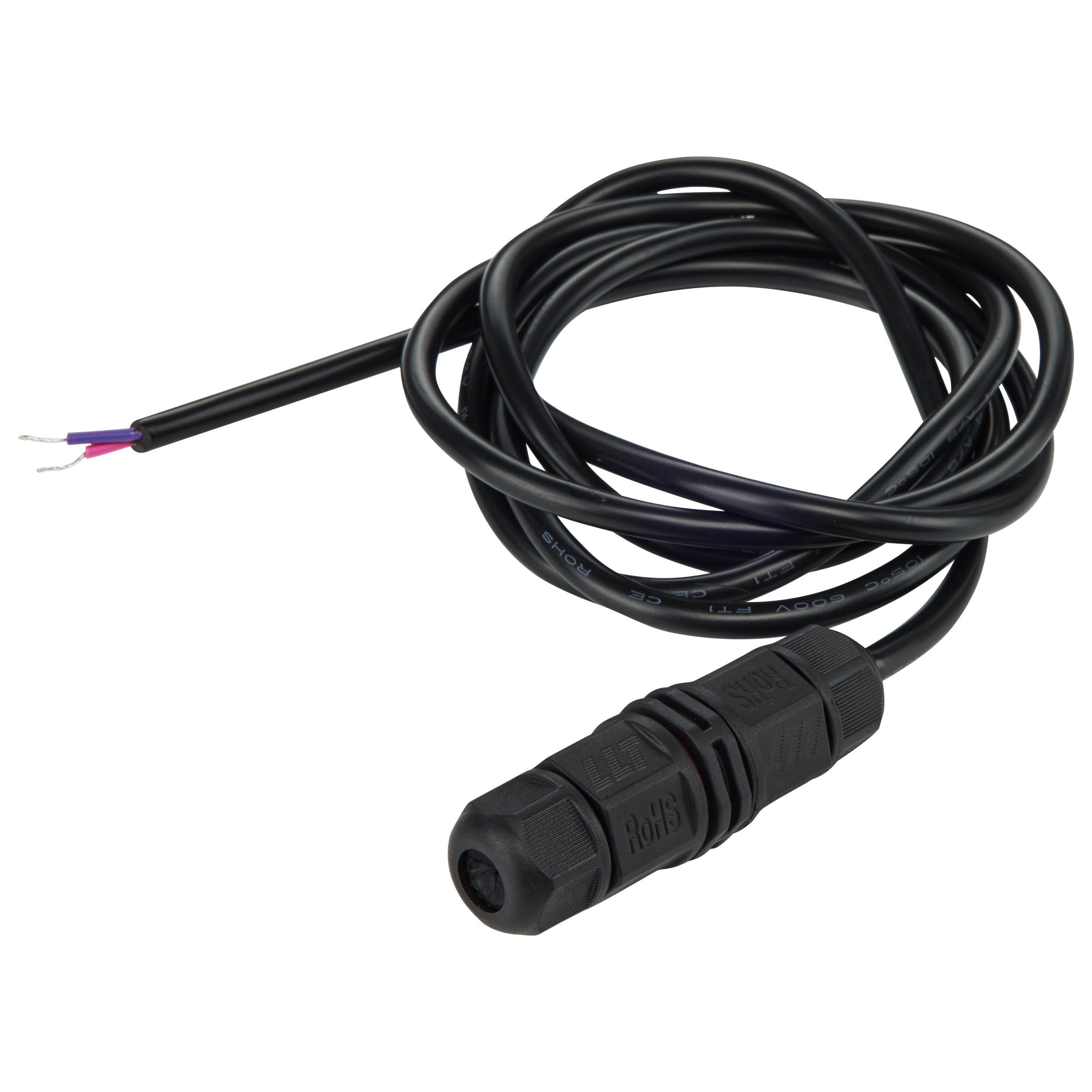 IP68 CONNECTOR WITH 5.5FT WHIP - 65-169