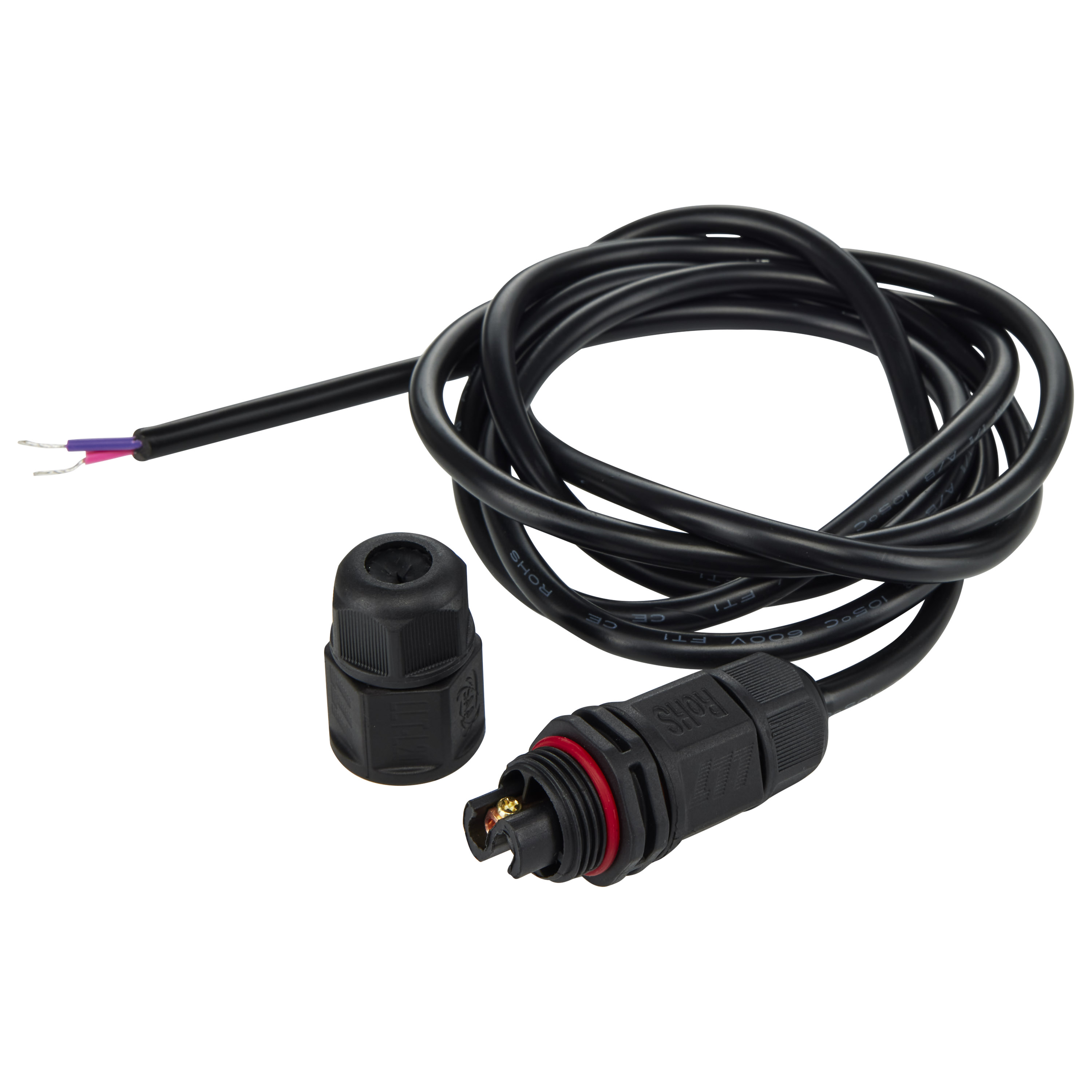 IP68 CONNECTOR WITH 5.5FT WHIP - 65-169