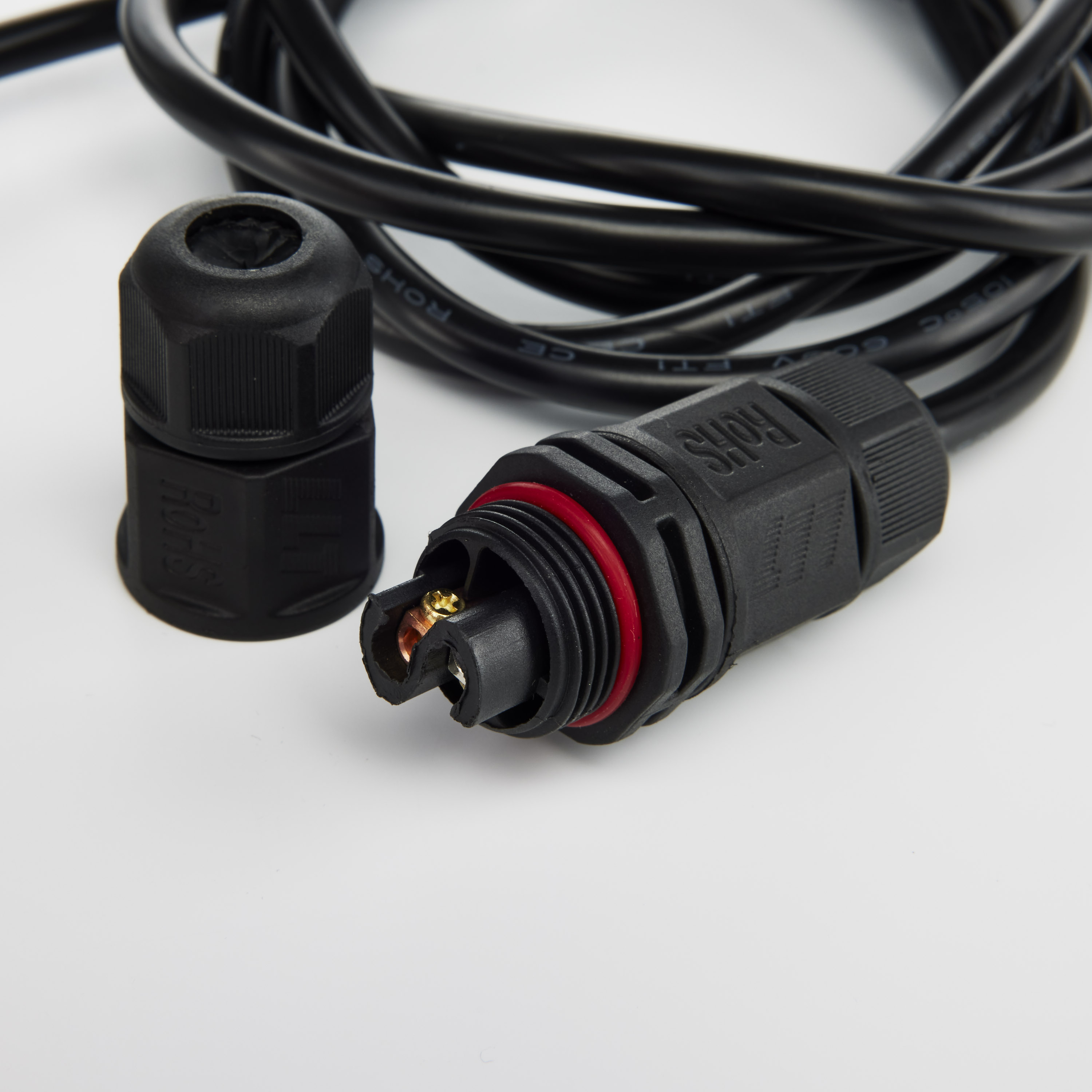 IP68 CONNECTOR WITH 5.5FT WHIP - 65-169