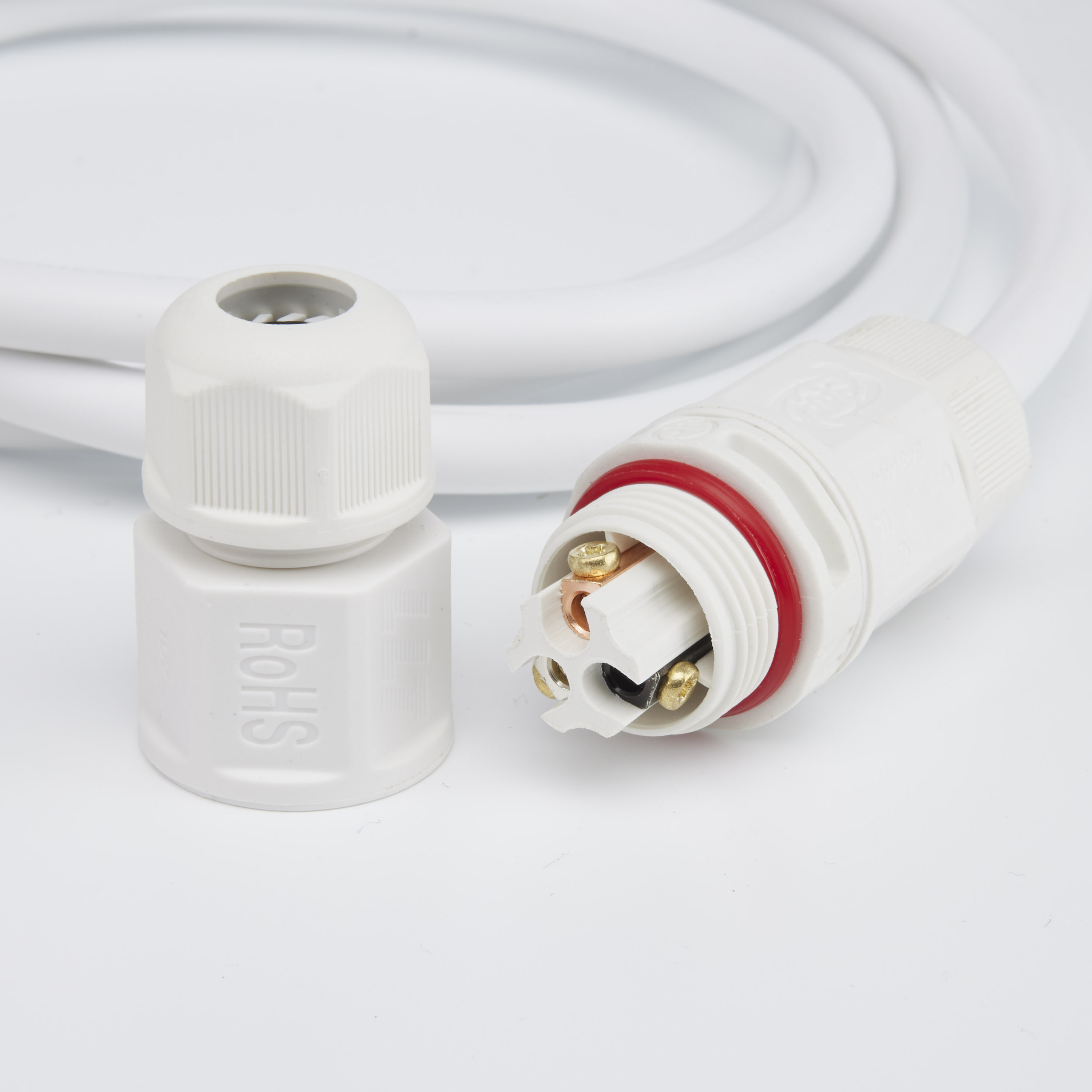 IP68 CONNECTOR WITH 5.5FT WHIP - 65-170