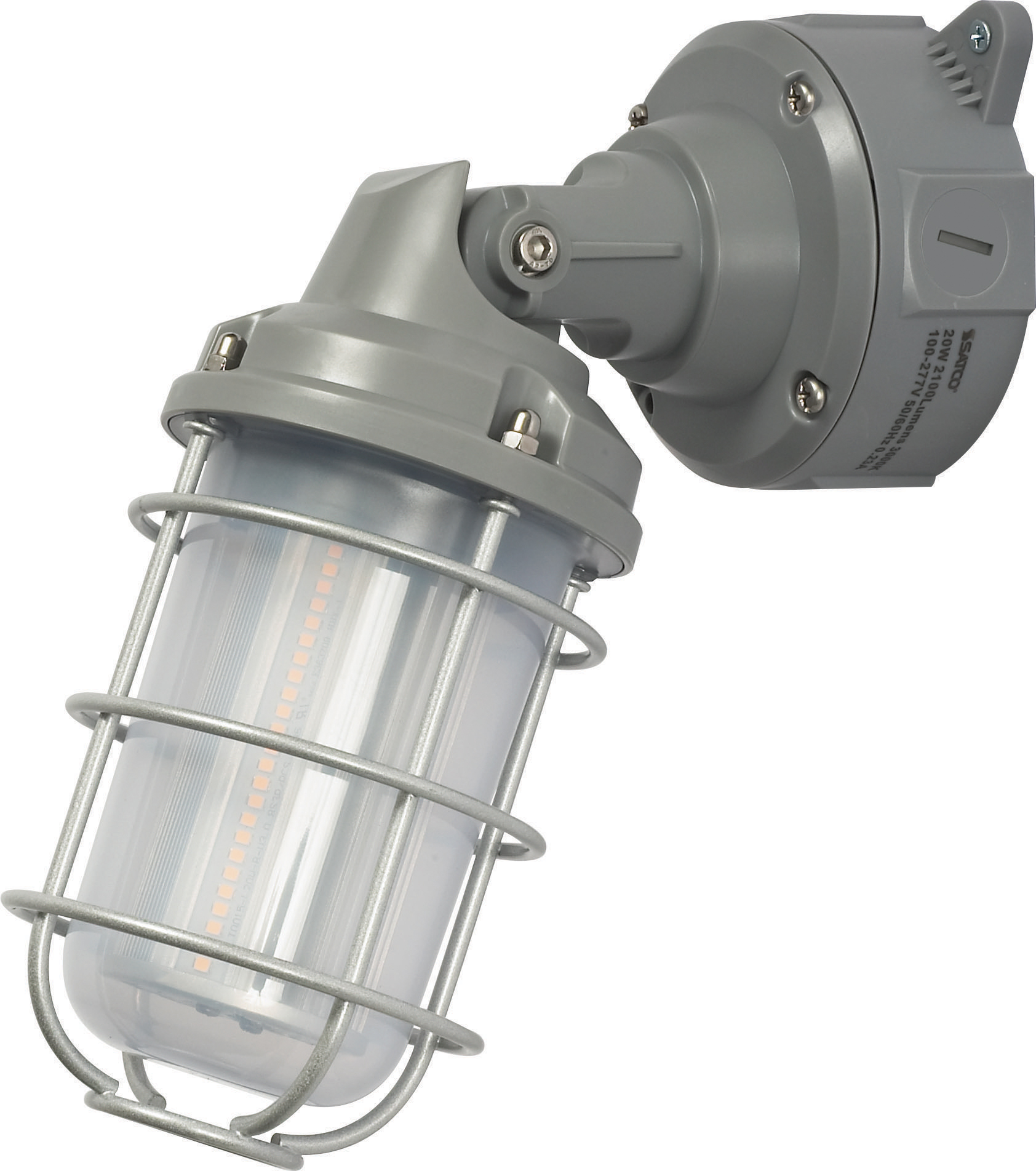 LED ADJUSTABLE VAPOR TIGHT - 65-171