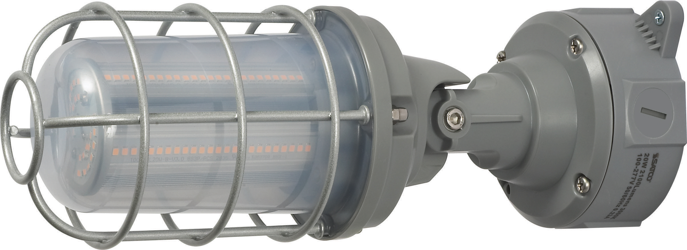 LED ADJUSTABLE VAPOR TIGHT - 65-171