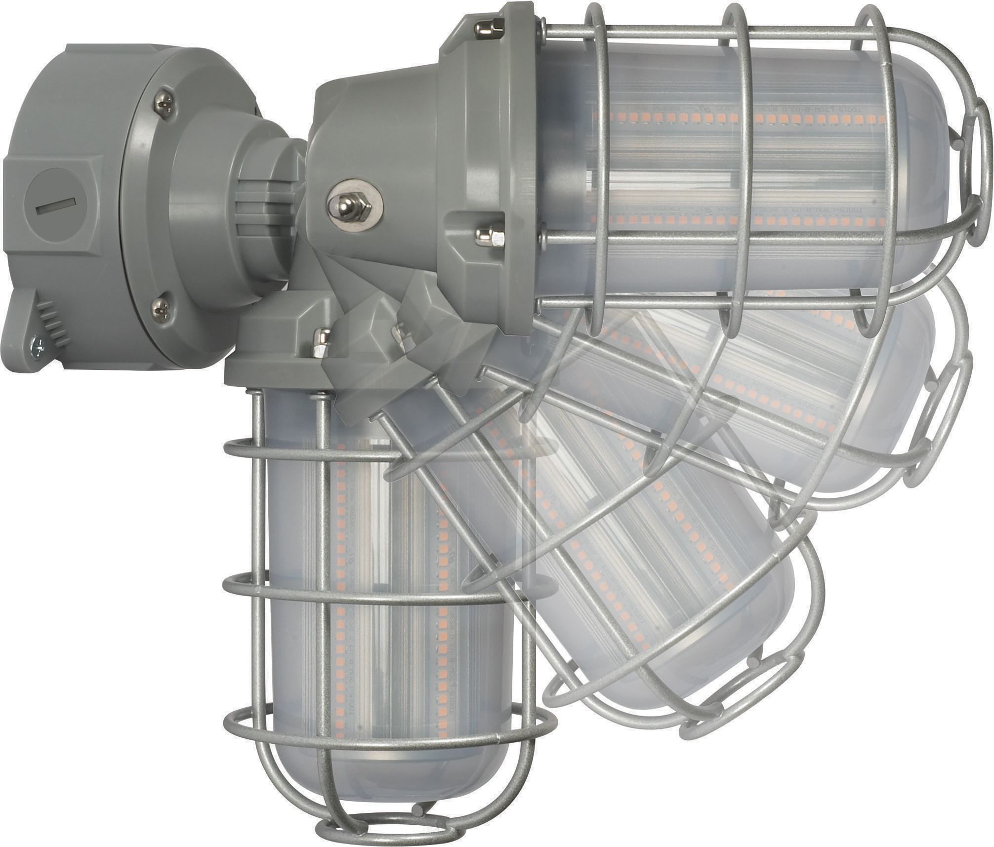 LED ADJUSTABLE VAPOR TIGHT - 65-172