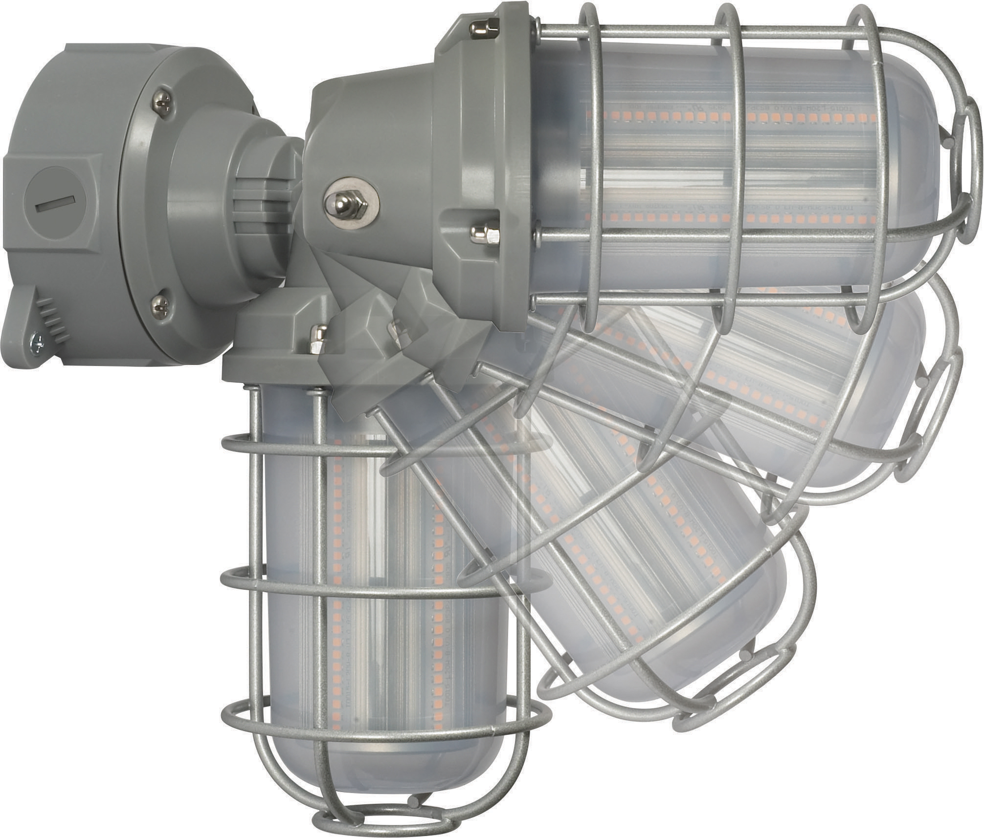 LED ADJUSTABLE VAPOR TIGHT - 65-173