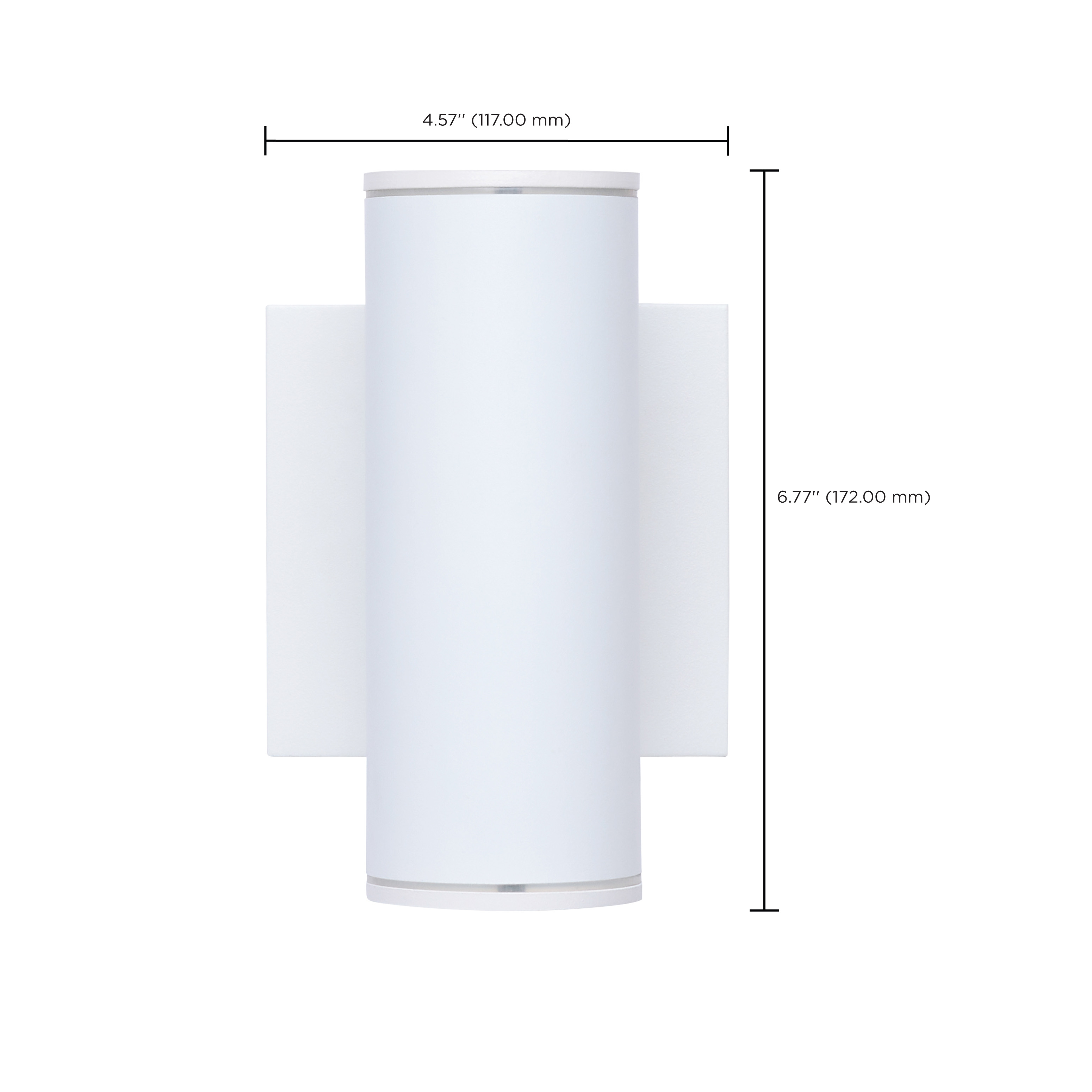 1 LT LED SM UP OR DOWN SCONCE - 65-1750