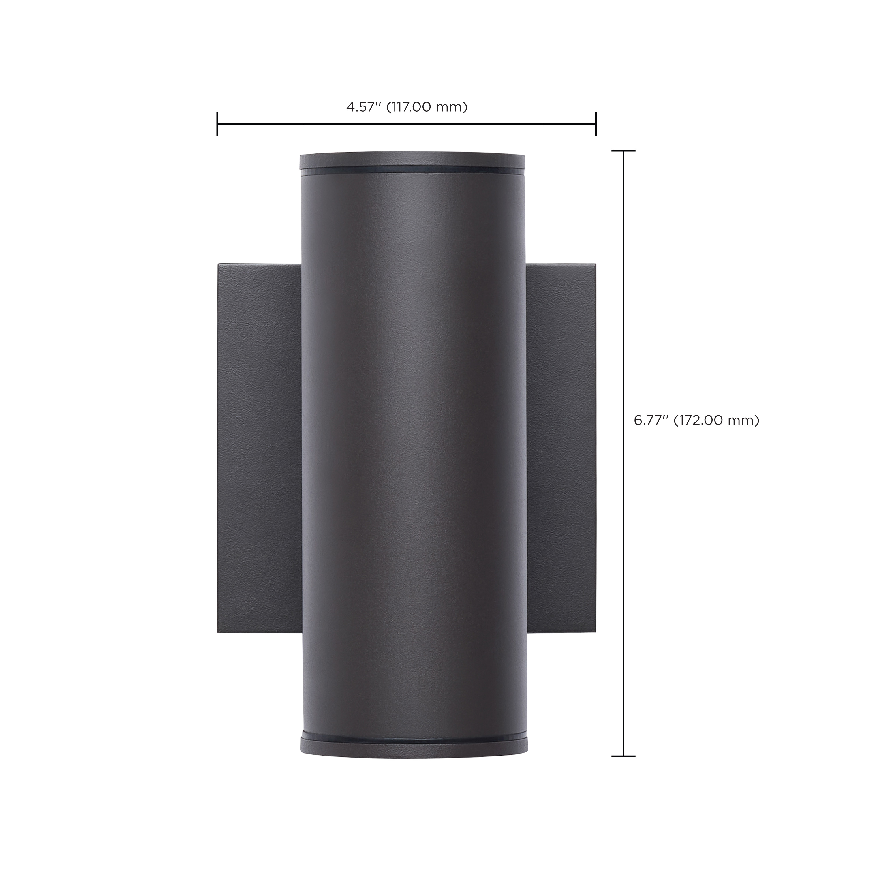 1 LT LED SM UP OR DOWN SCONCE - 65-1752