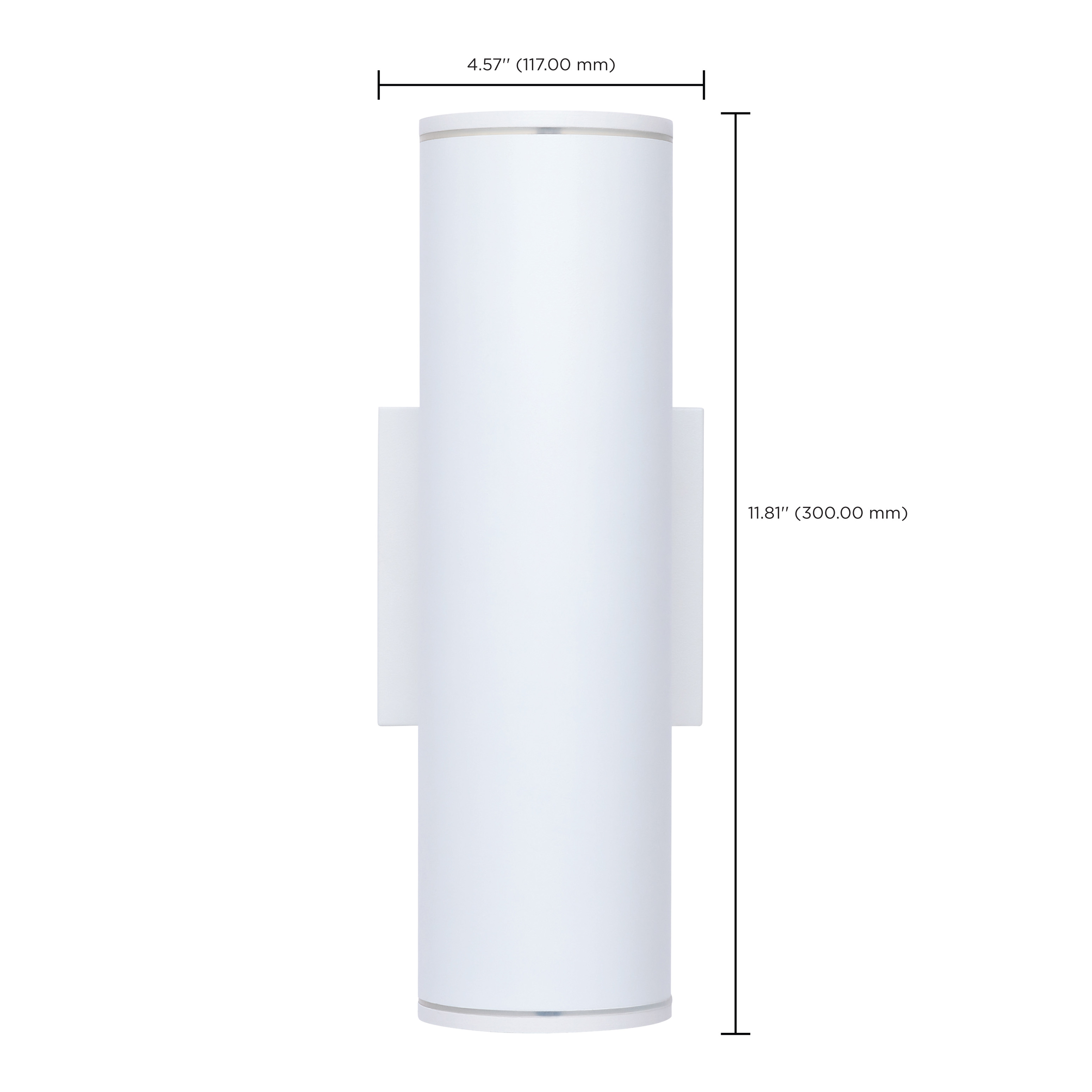 1 LT LED MD UP OR DOWN SCONCE - 65-1753