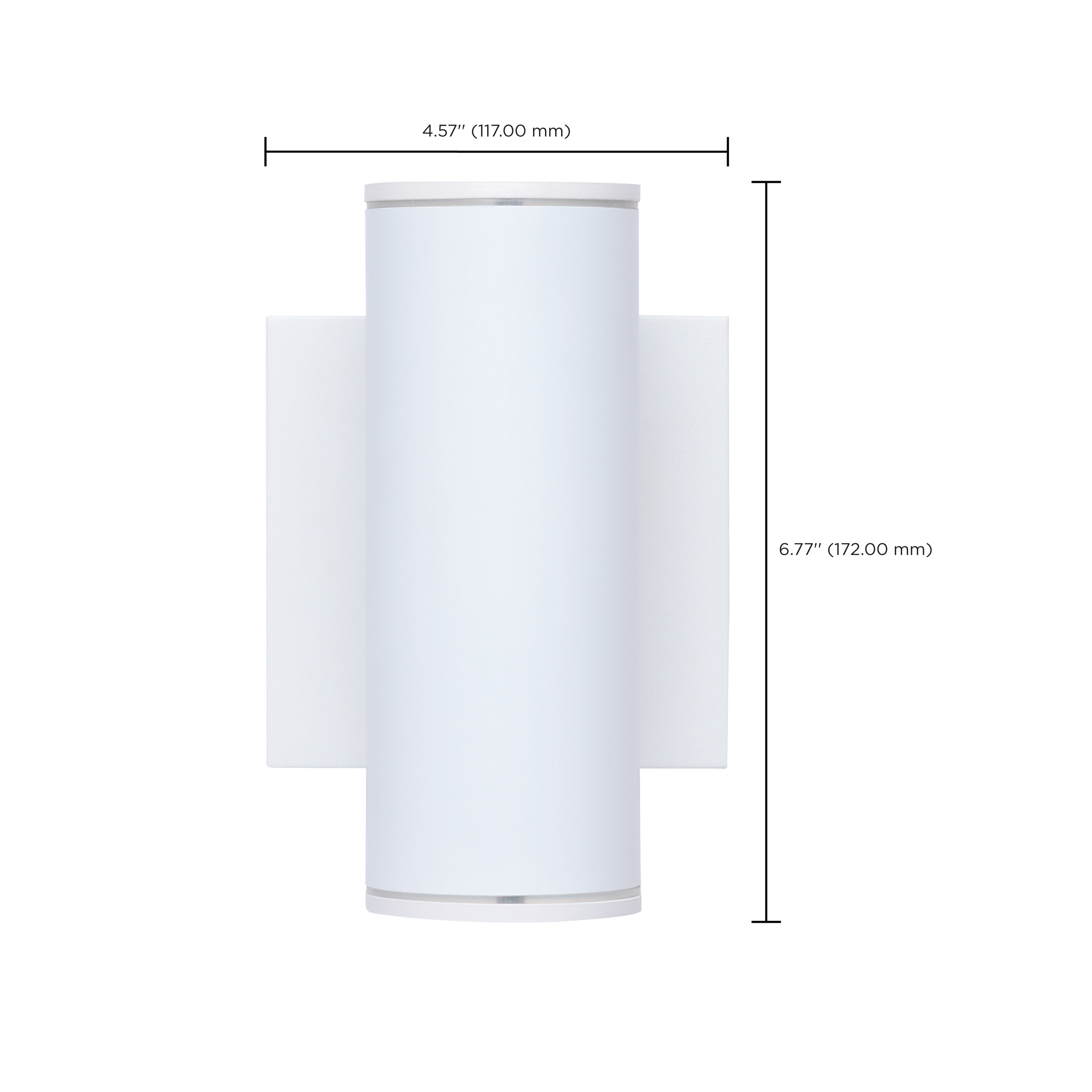 2 LT LED SM UP & DOWN SCONCE - 65-1759