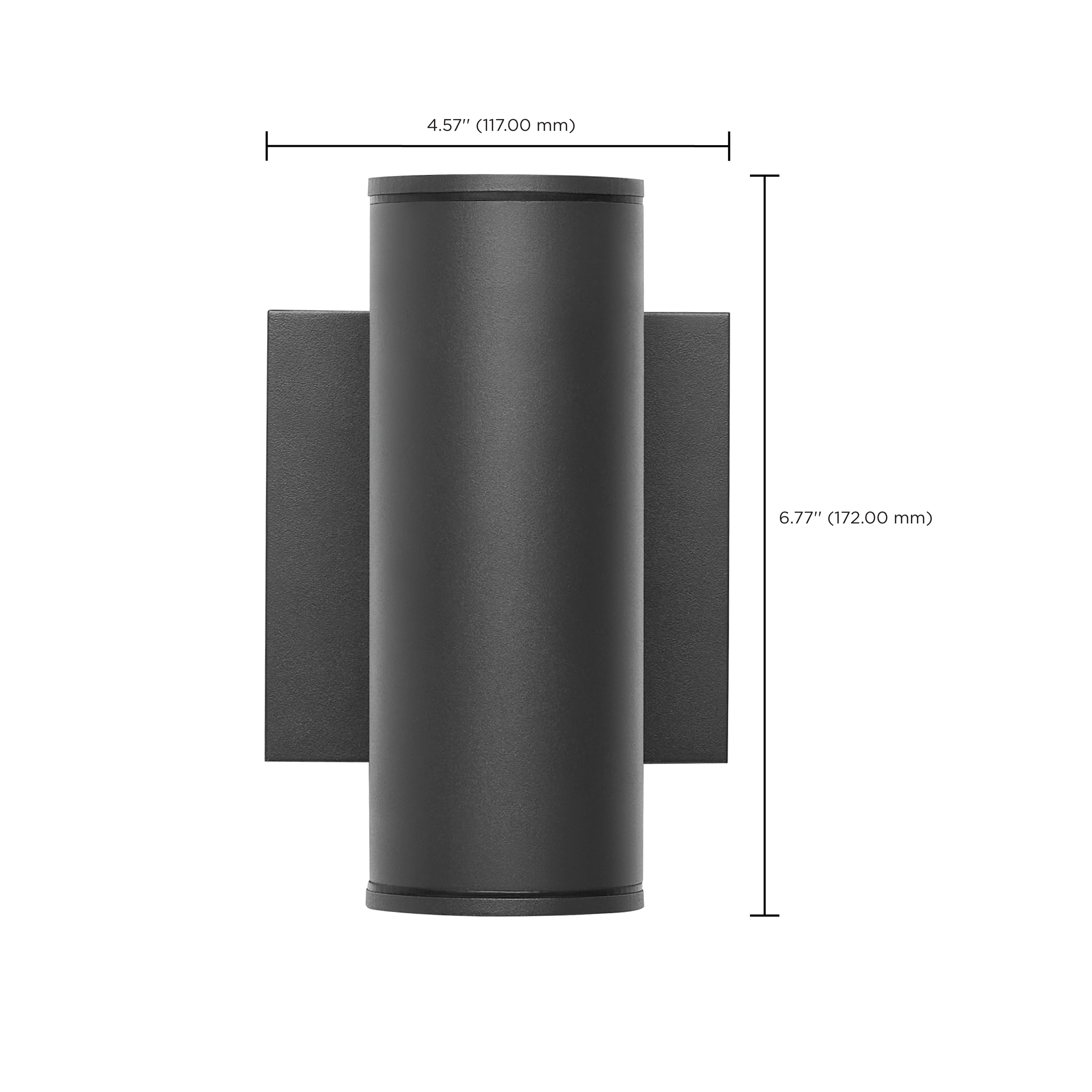 2 LT LED SM UP & DOWN SCONCE - 65-1760