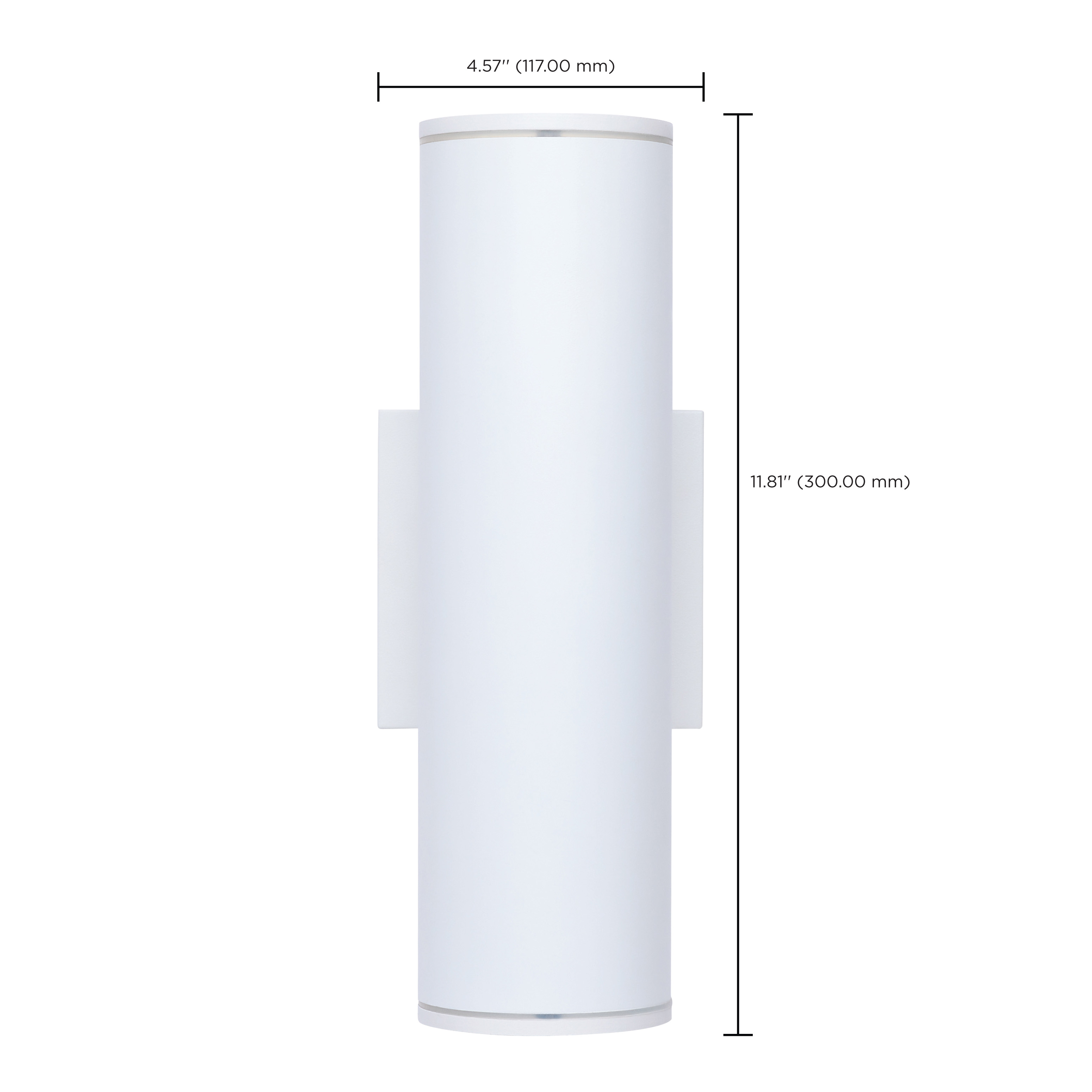 2 LT LED MD UP & DOWN SCONCE - 65-1762
