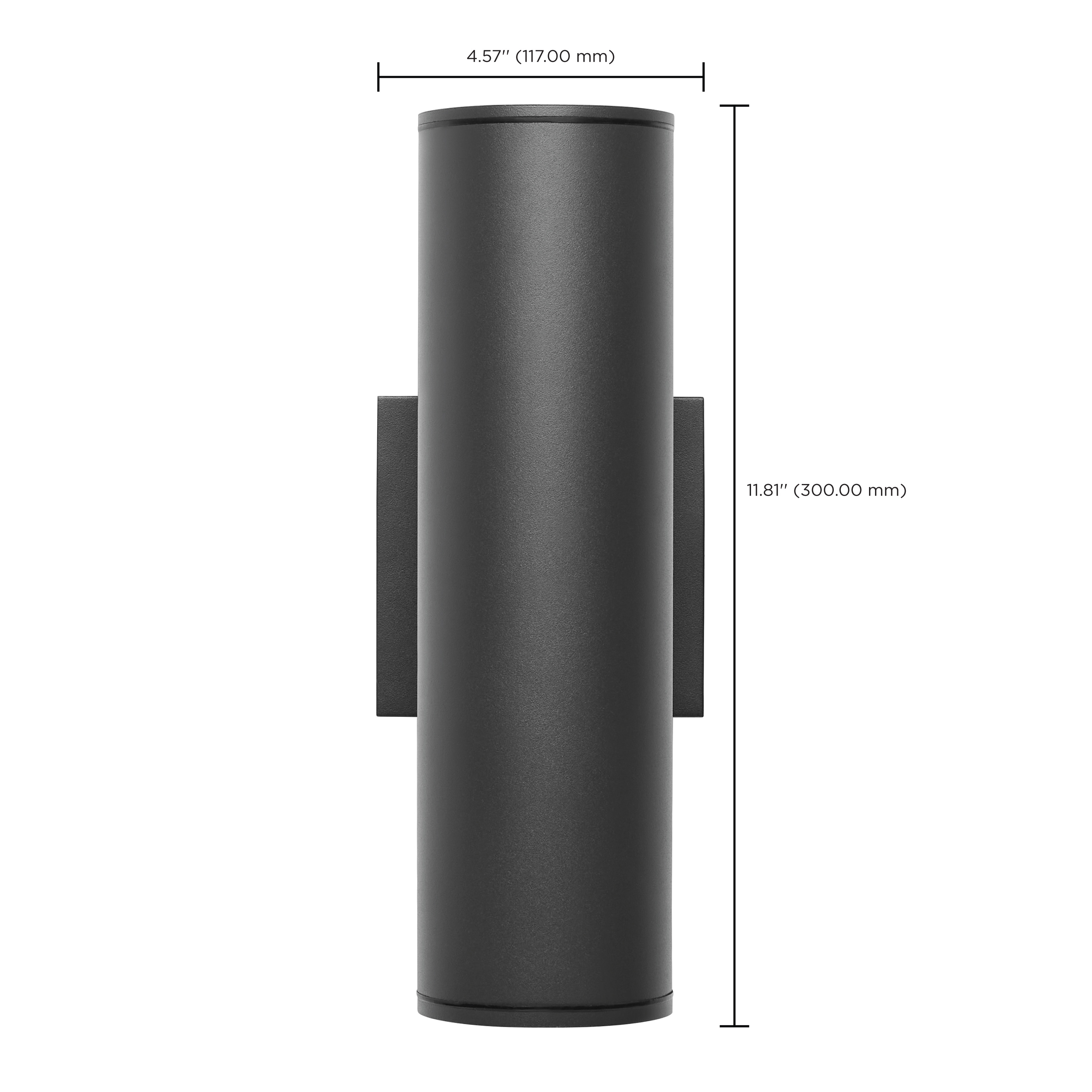 2 LT LED MD UP & DOWN SCONCE - 65-1763