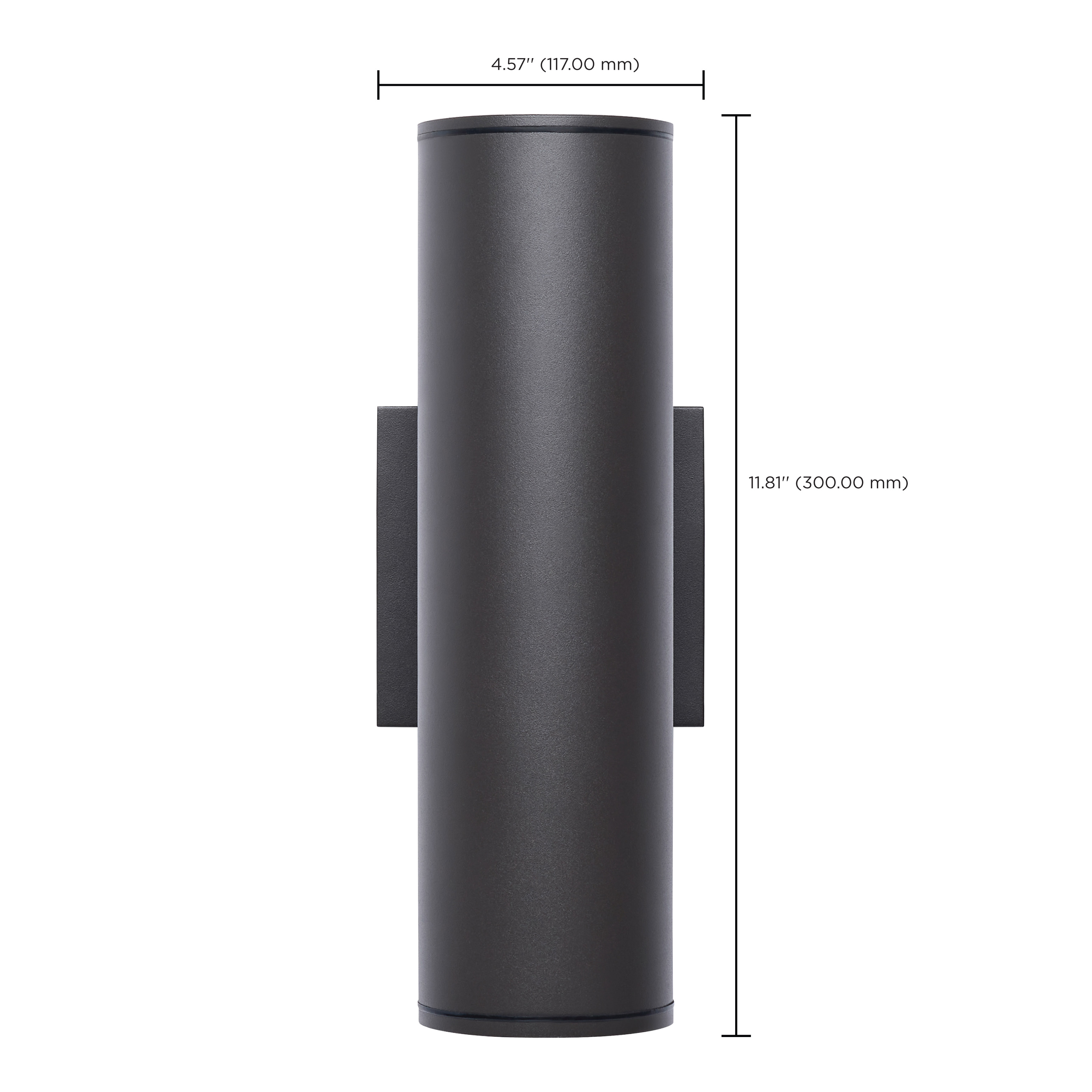 2 LT LED MD UP & DOWN SCONCE - 65-1764
