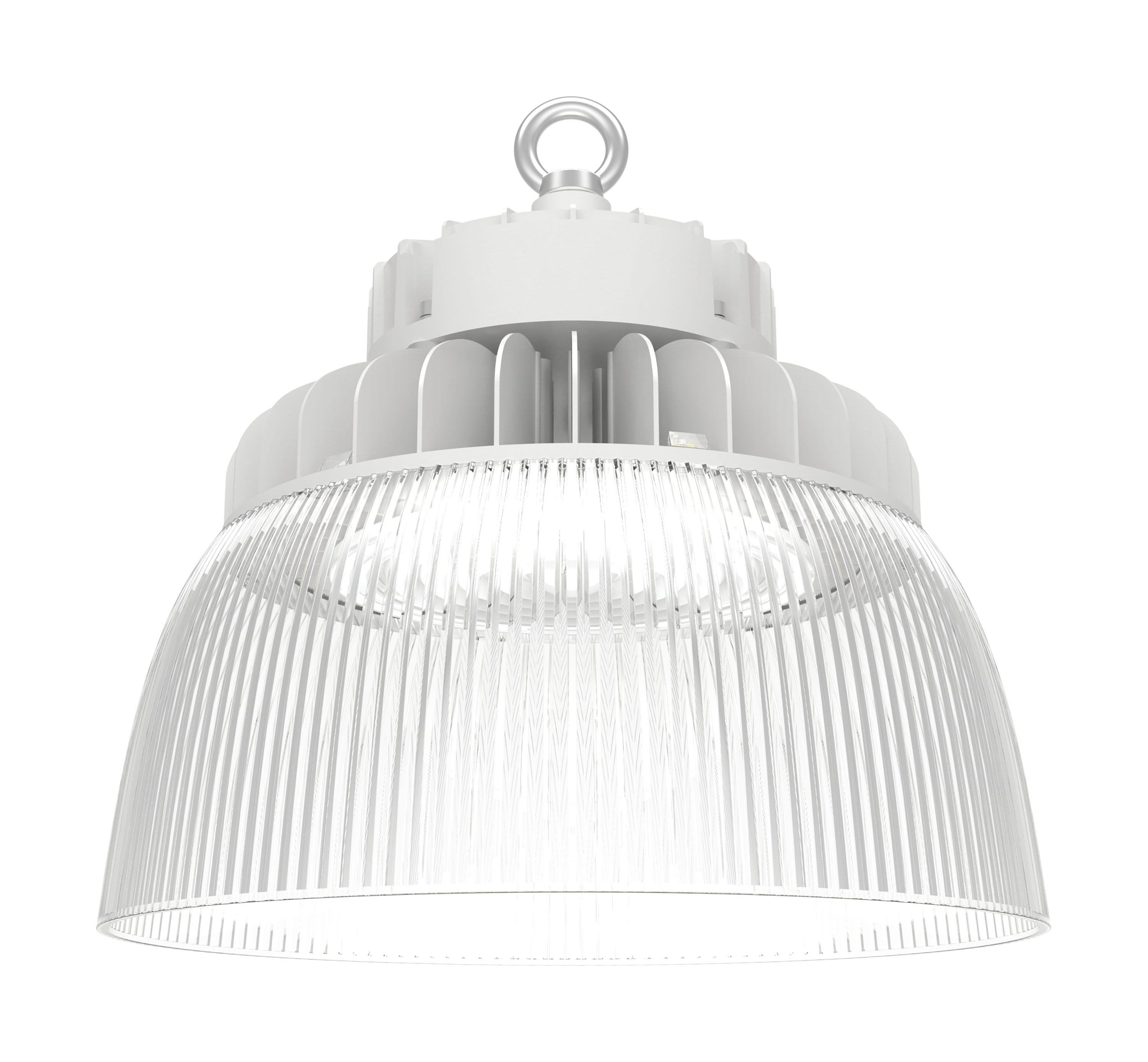 PRISMATIC SHADE UFO HIGH BAY - 65-187