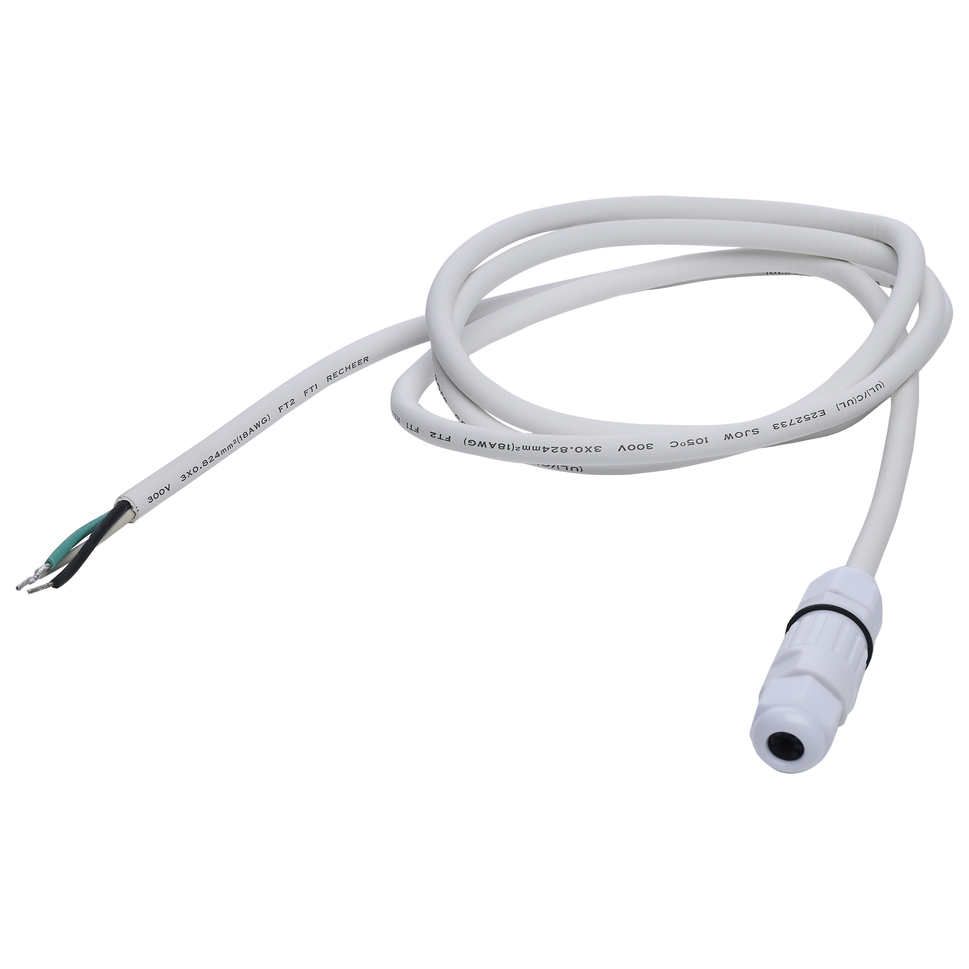 IP68 CONNECTOR WITH 5.5FT WHIP - 65-200