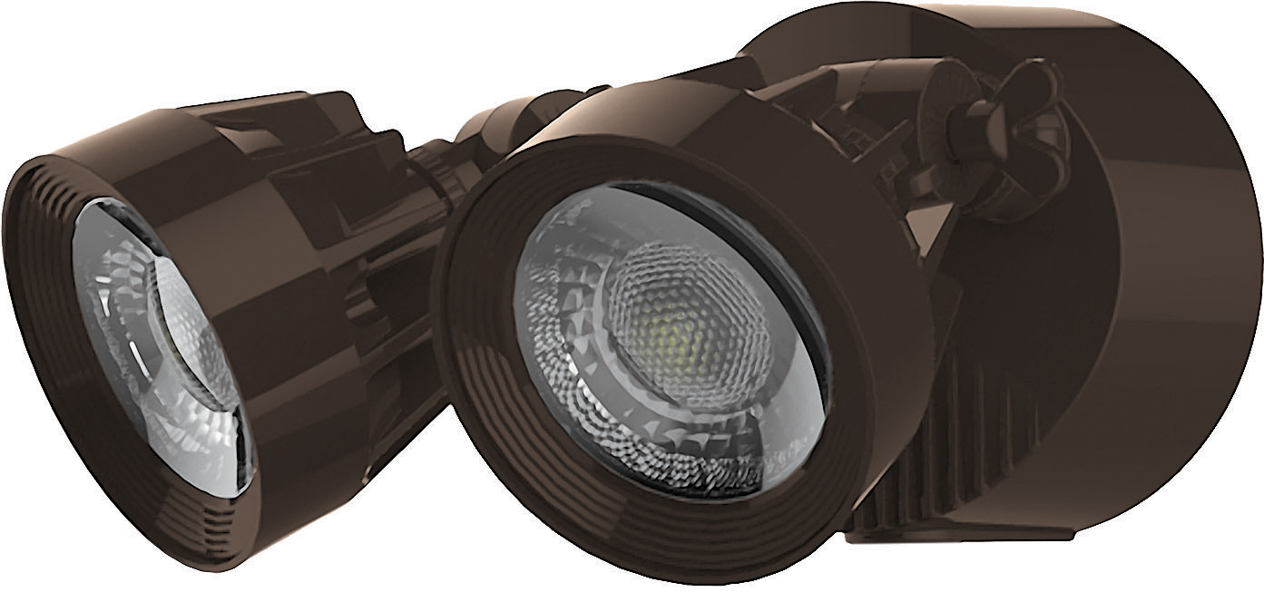 LED DUAL HEAD SECURITY LT - 65-203