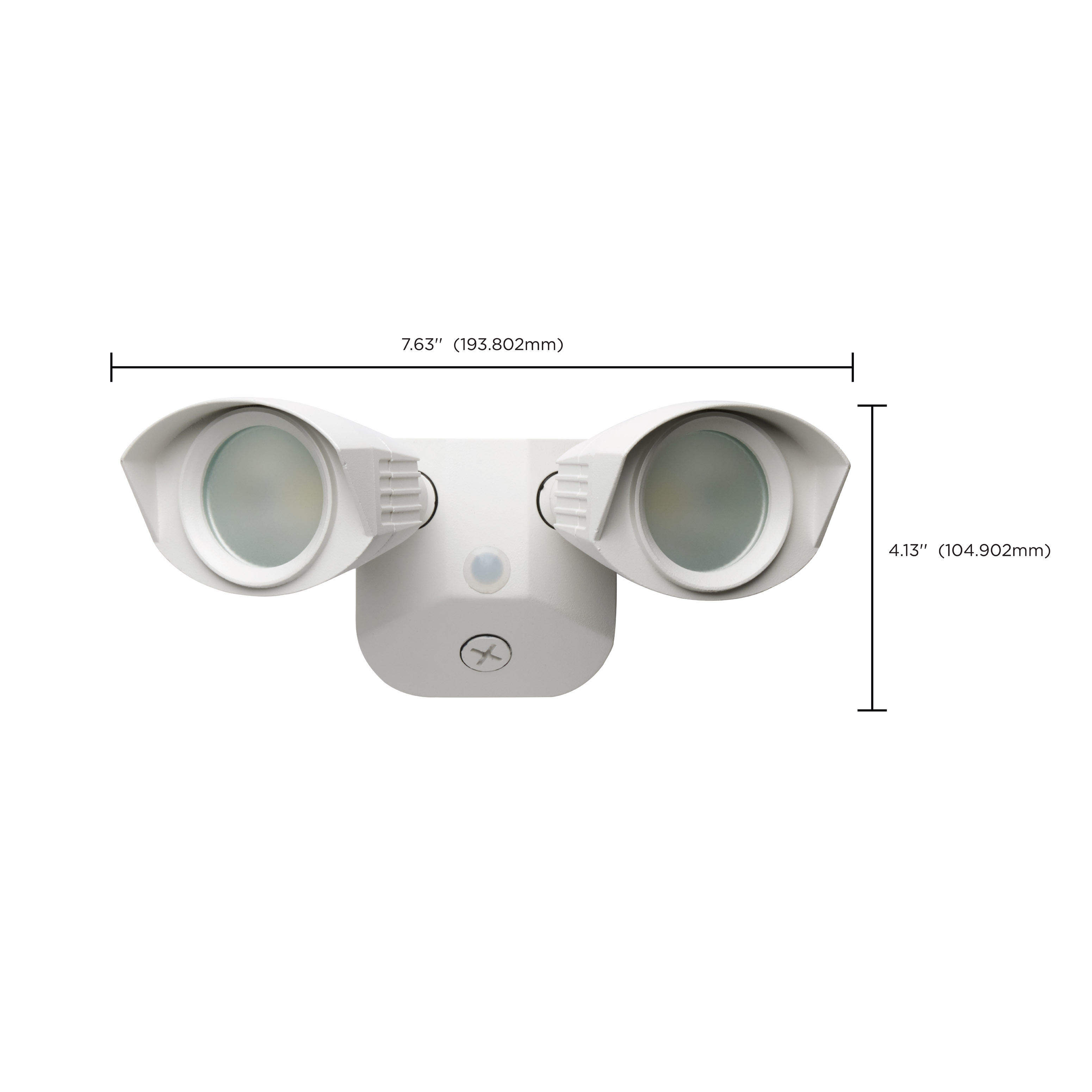 LED DUAL HEAD SECURITY LIGHT - 65-210
