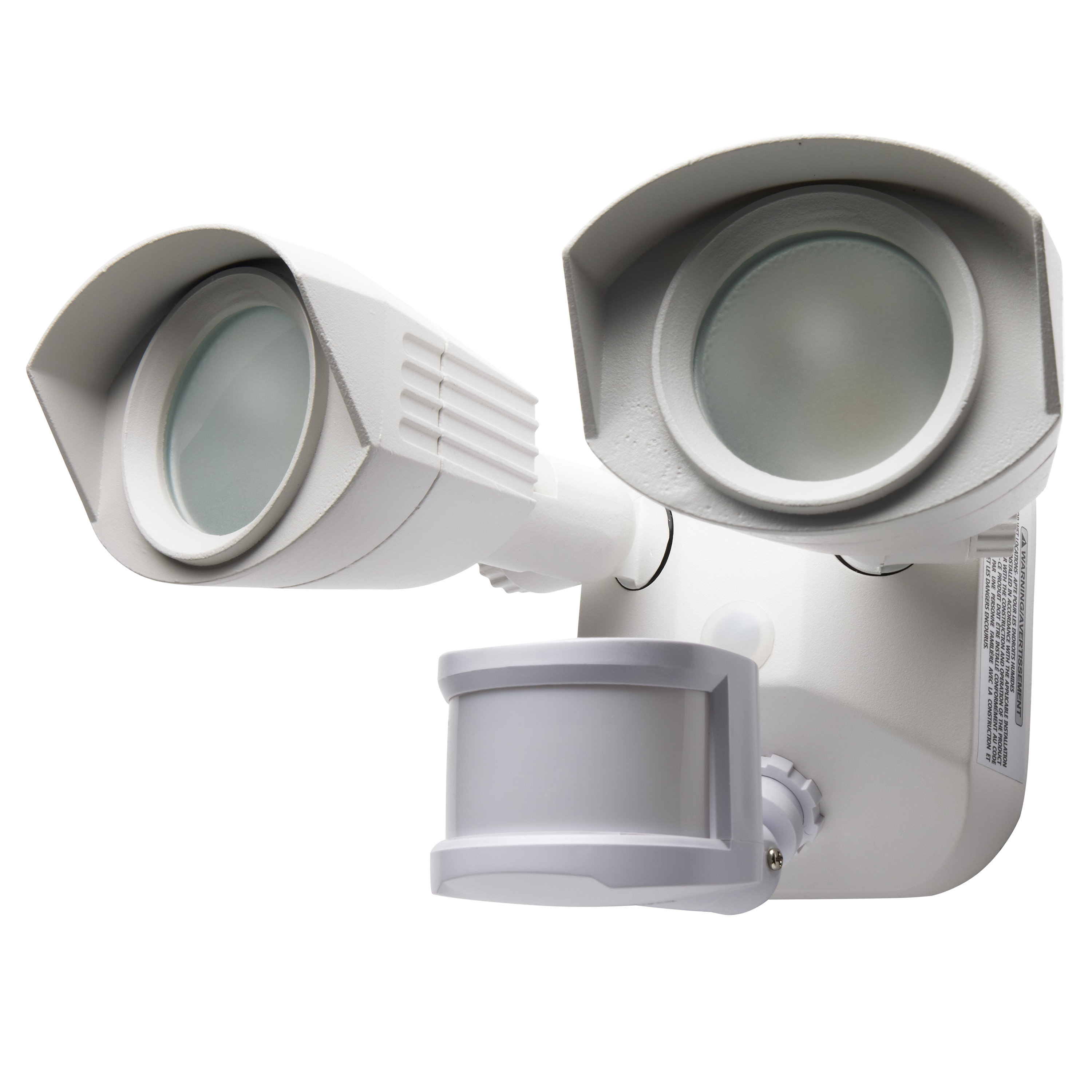 LED DUAL HEAD SECURITY LIGHT - 65-211