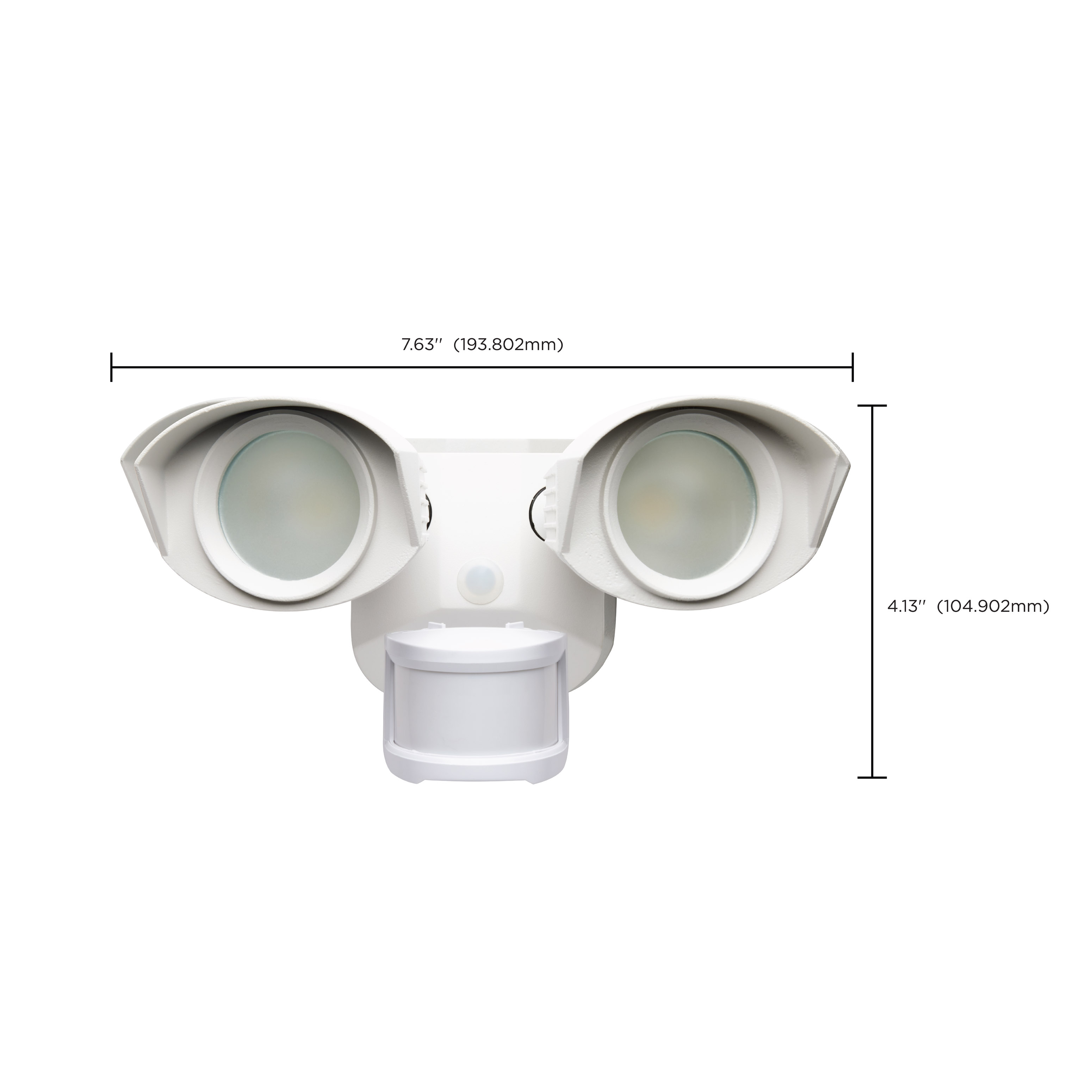 LED DUAL HEAD SECURITY LIGHT - 65-211