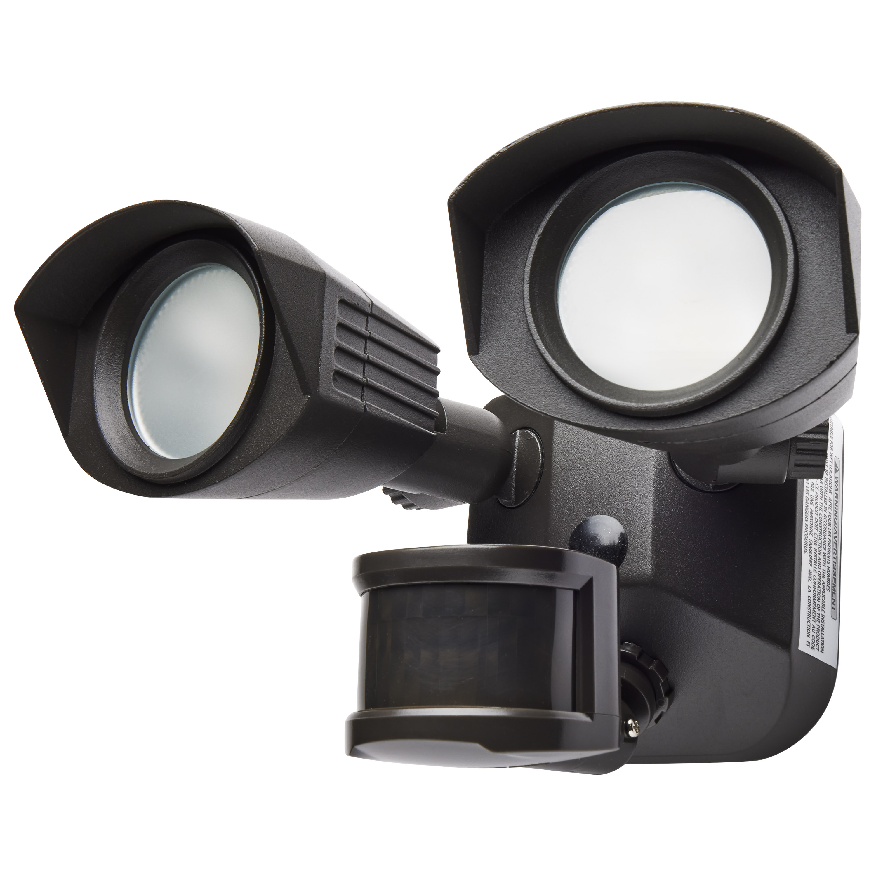 LED DUAL HEAD SECURITY LIGHT - 65-213