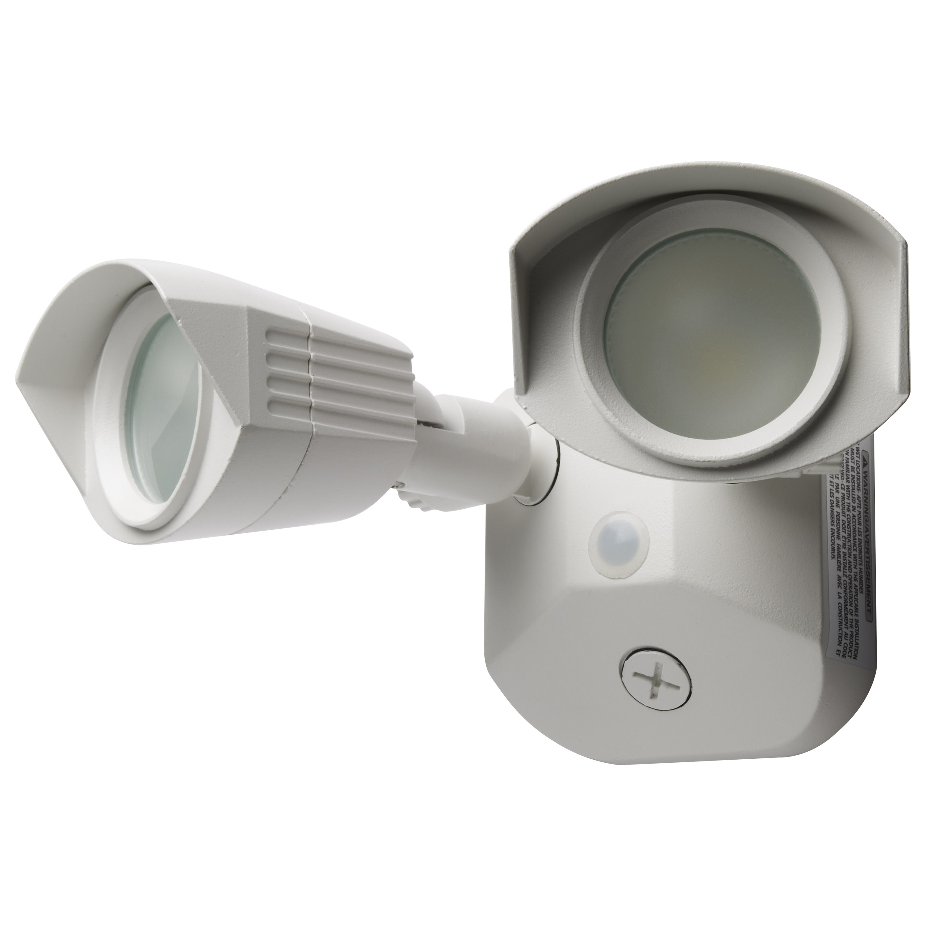 LED DUAL HEAD SECURITY LIGHT - 65-216