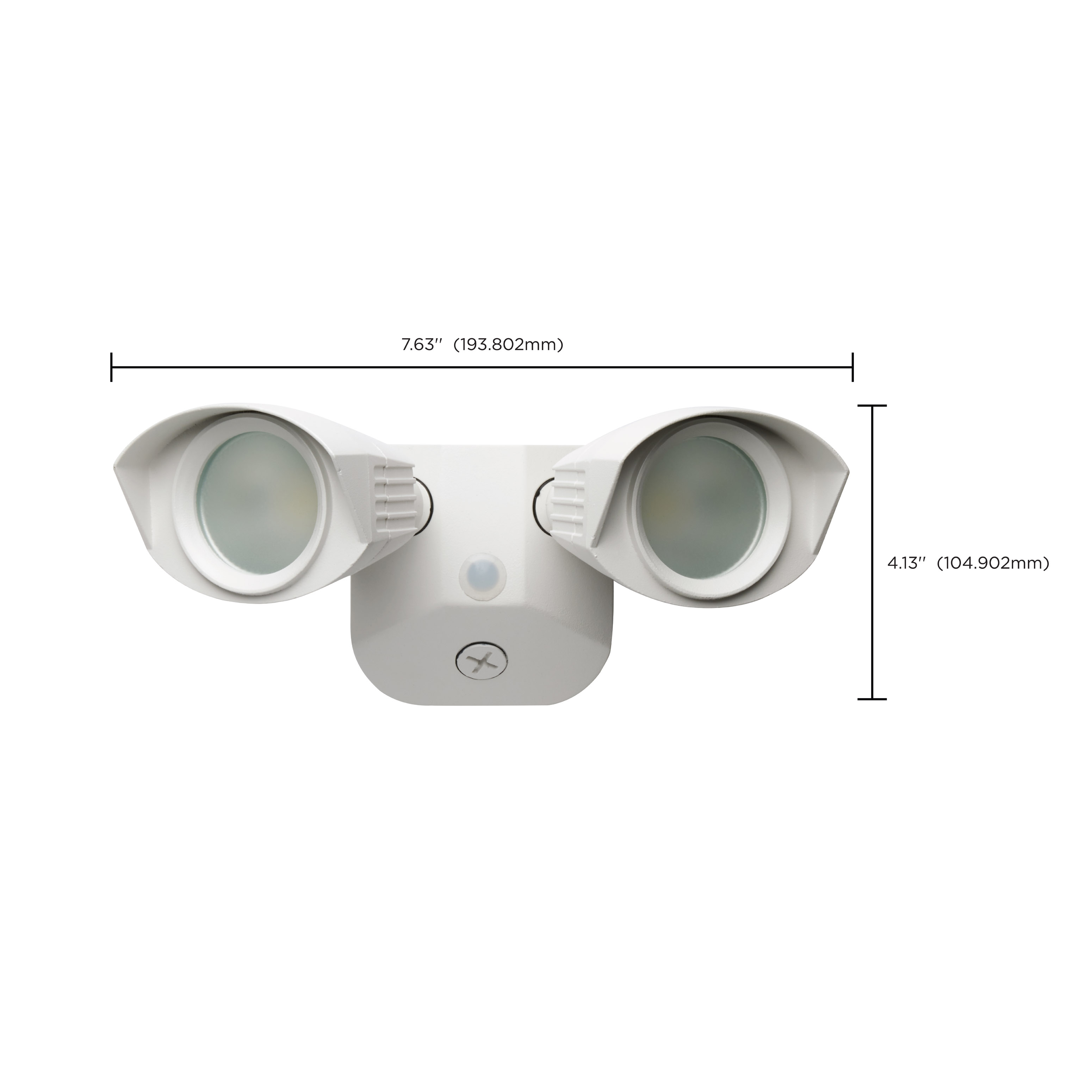 LED DUAL HEAD SECURITY LIGHT - 65-216