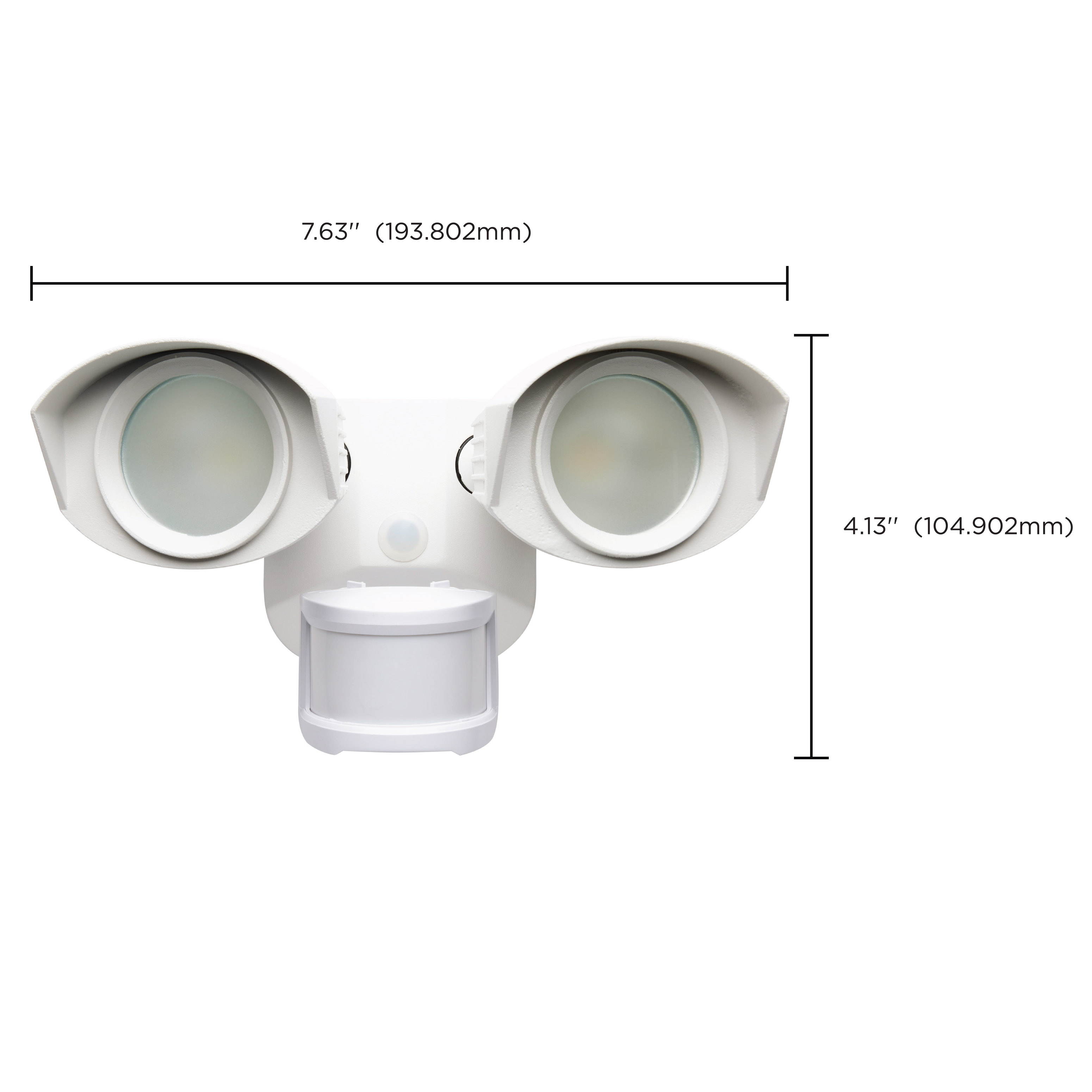 LED DUAL HEAD SECURITY LIGHT - 65-217