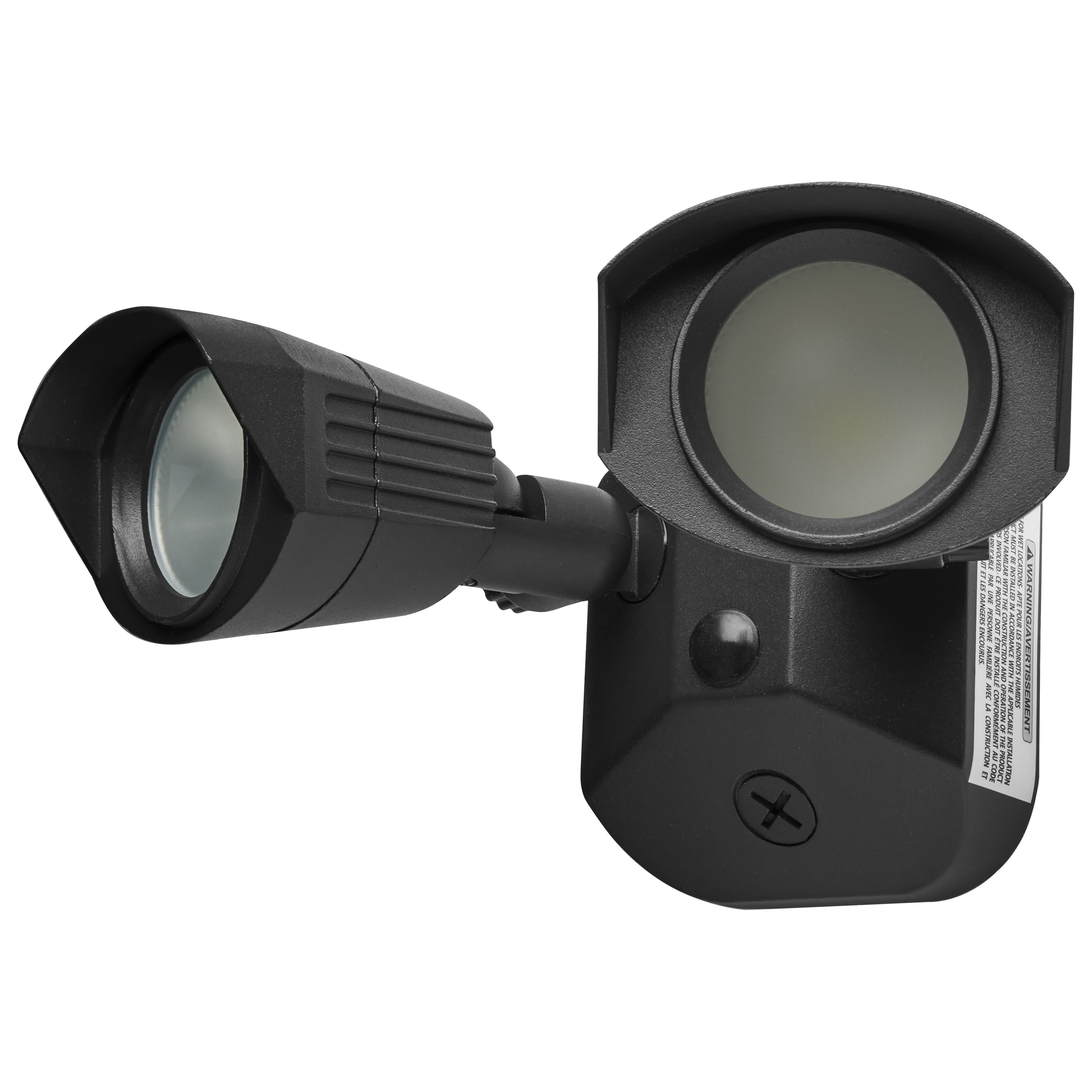 LED DUAL HEAD SECURITY LIGHT - 65-220