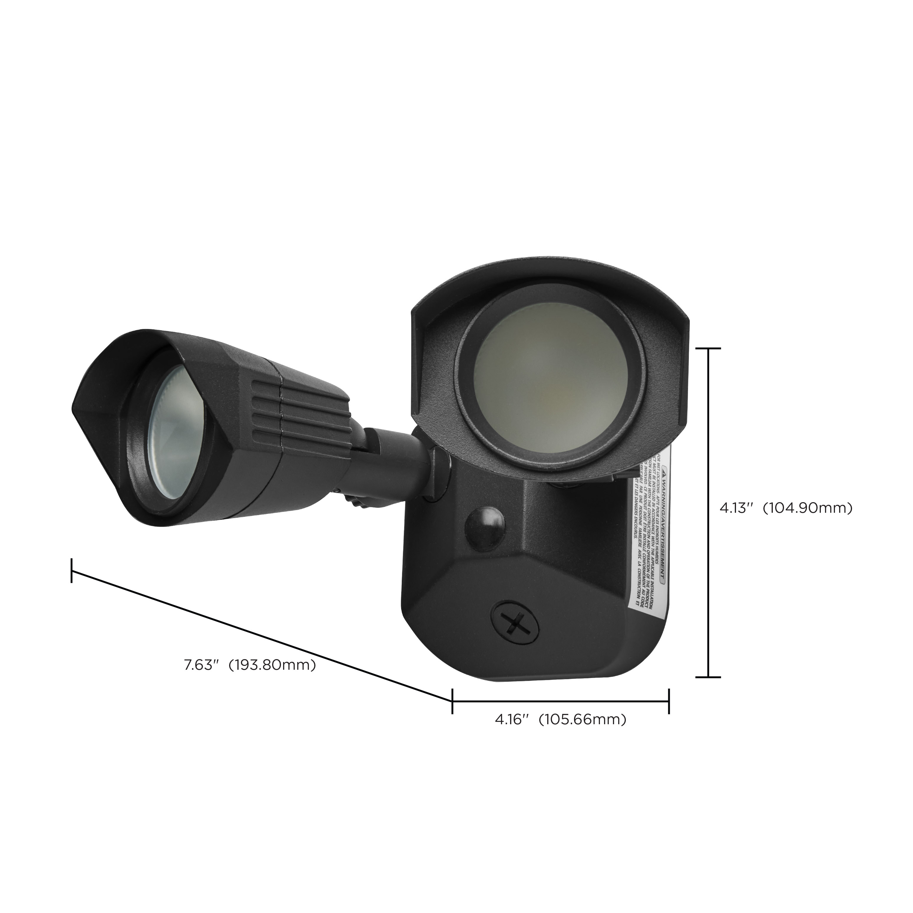 LED DUAL HEAD SECURITY LIGHT - 65-220