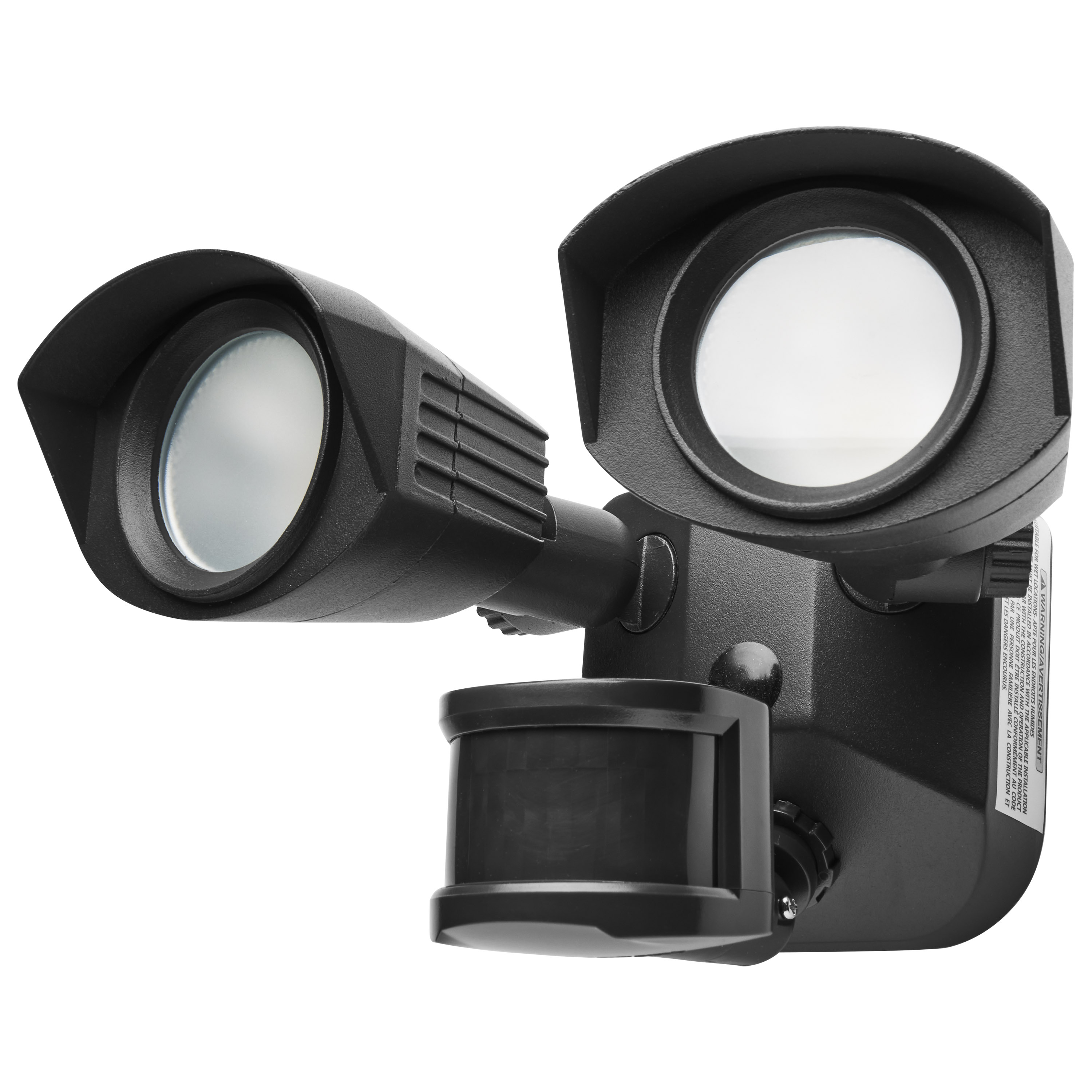 2ED DUAL HEAD SECURITY LIGHT - 65-221
