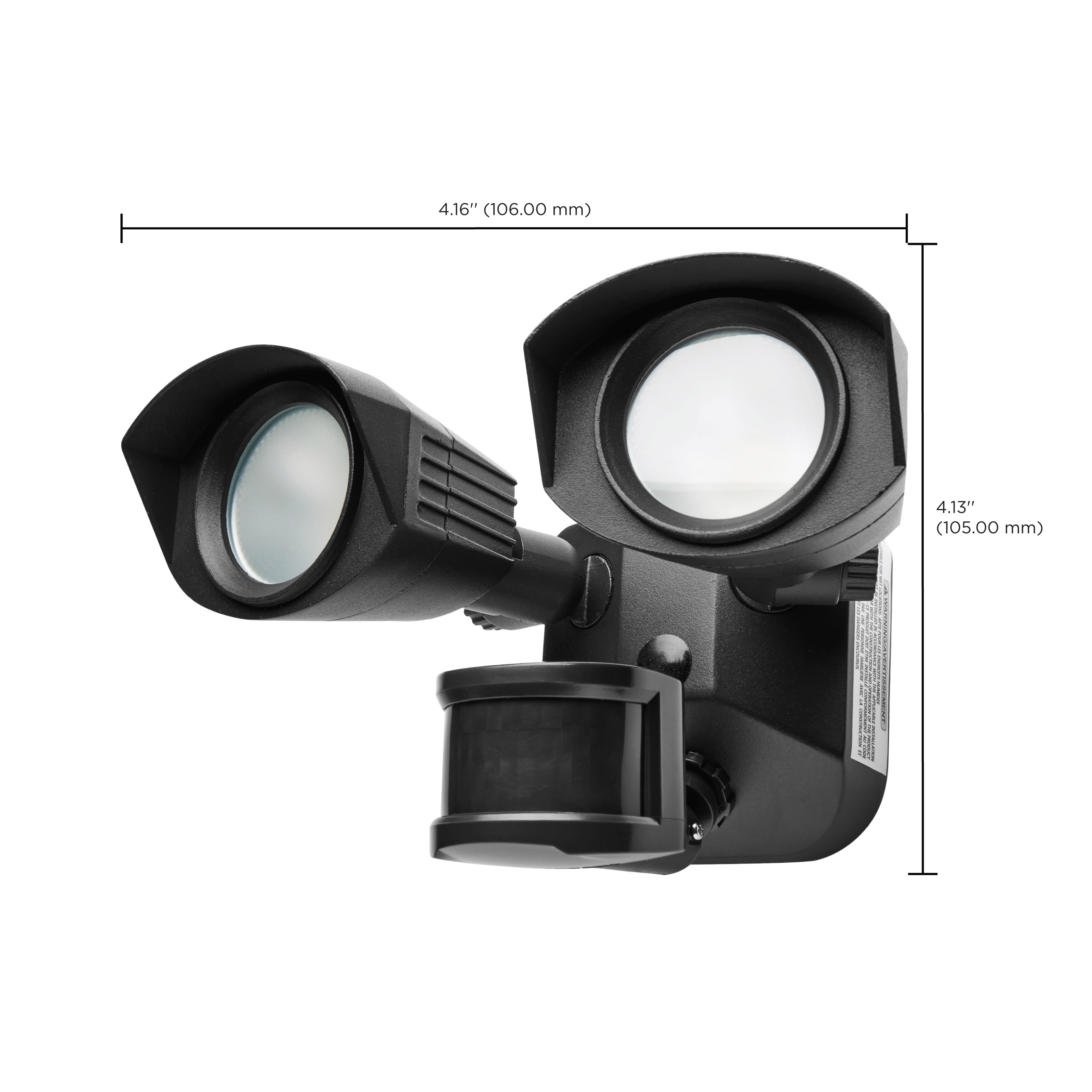 2ED DUAL HEAD SECURITY LIGHT - 65-221