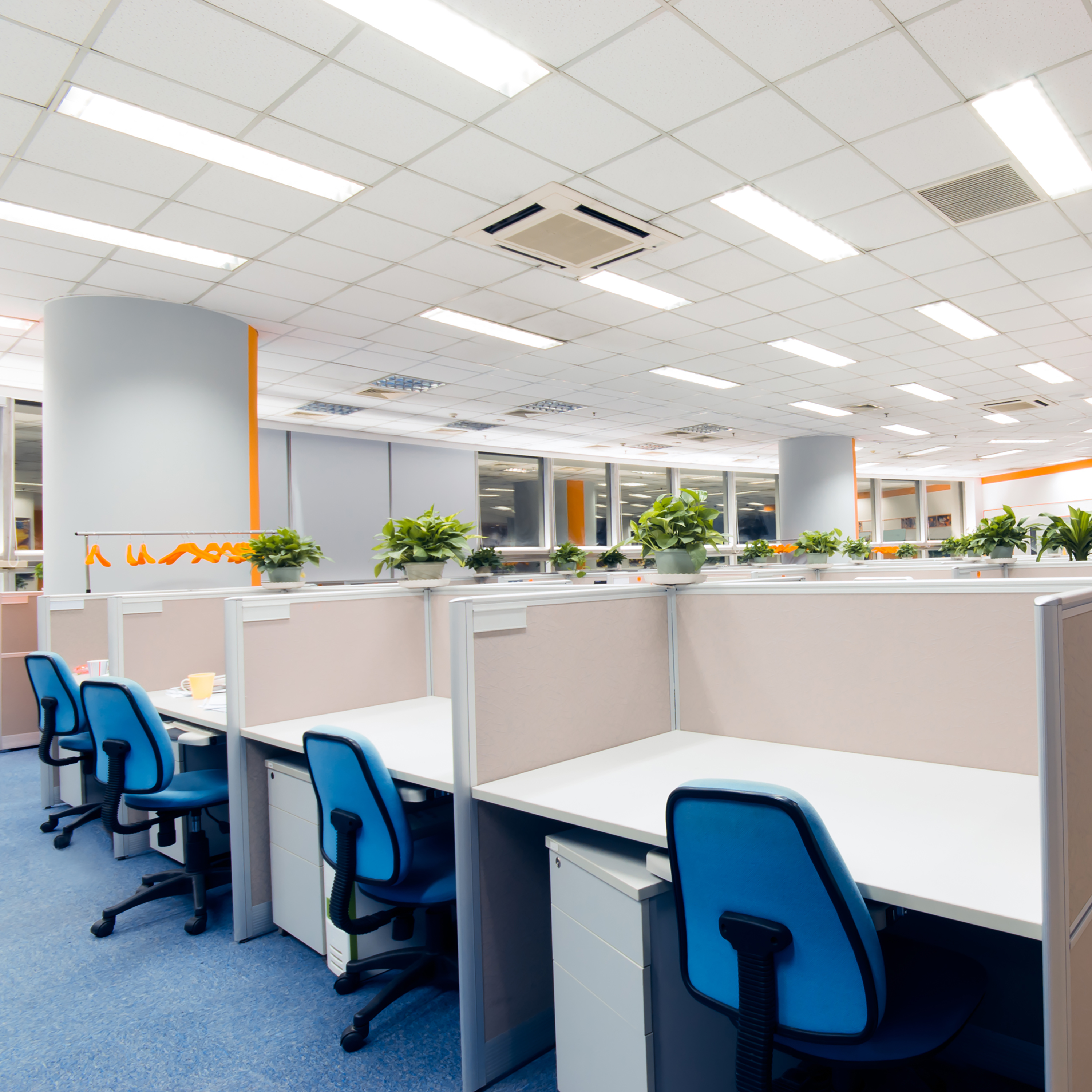 1X4 FLAT PANEL 40W DLC 4.2 - 65-341