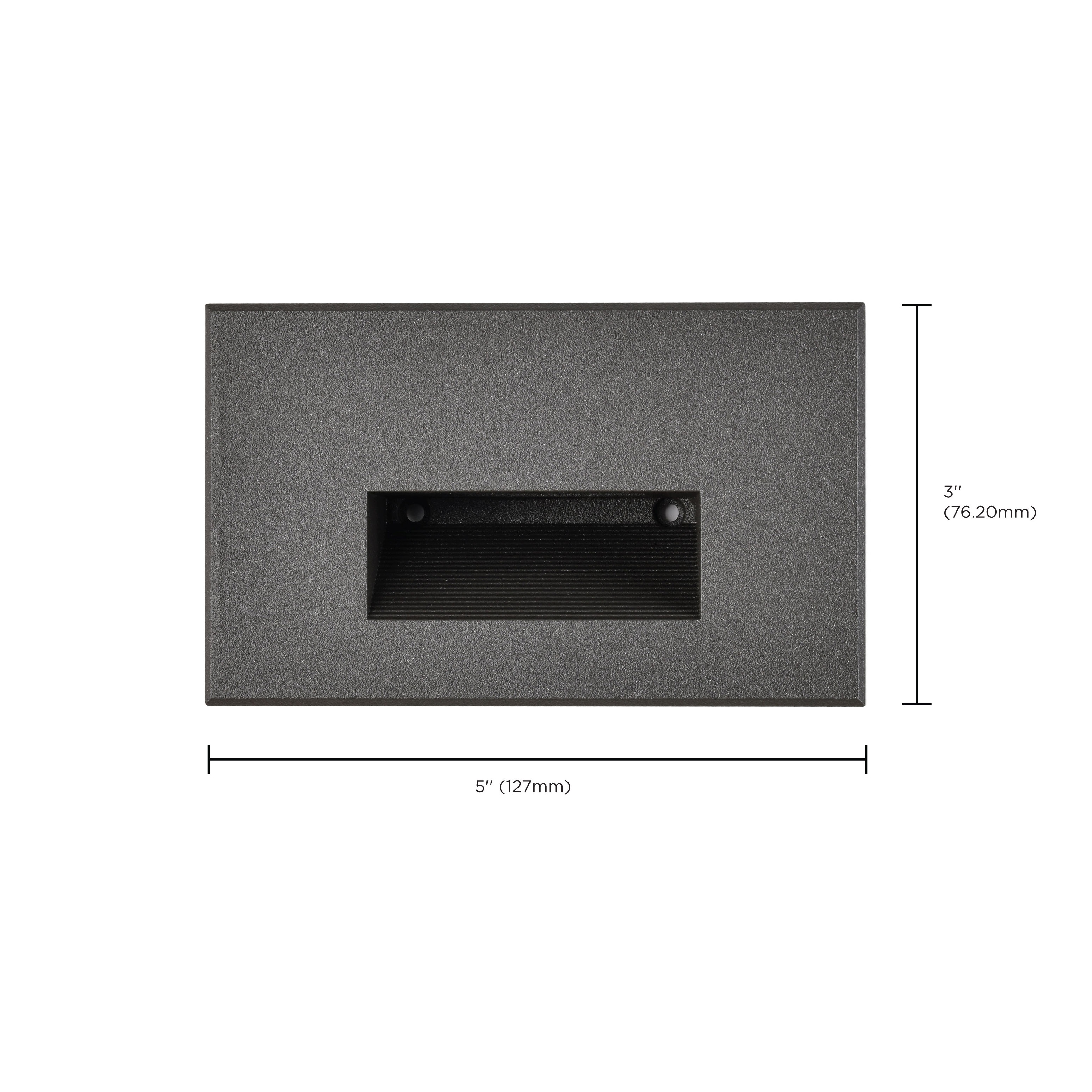 LED 5W HORIZONTAL STEP LIGHT - 65-403